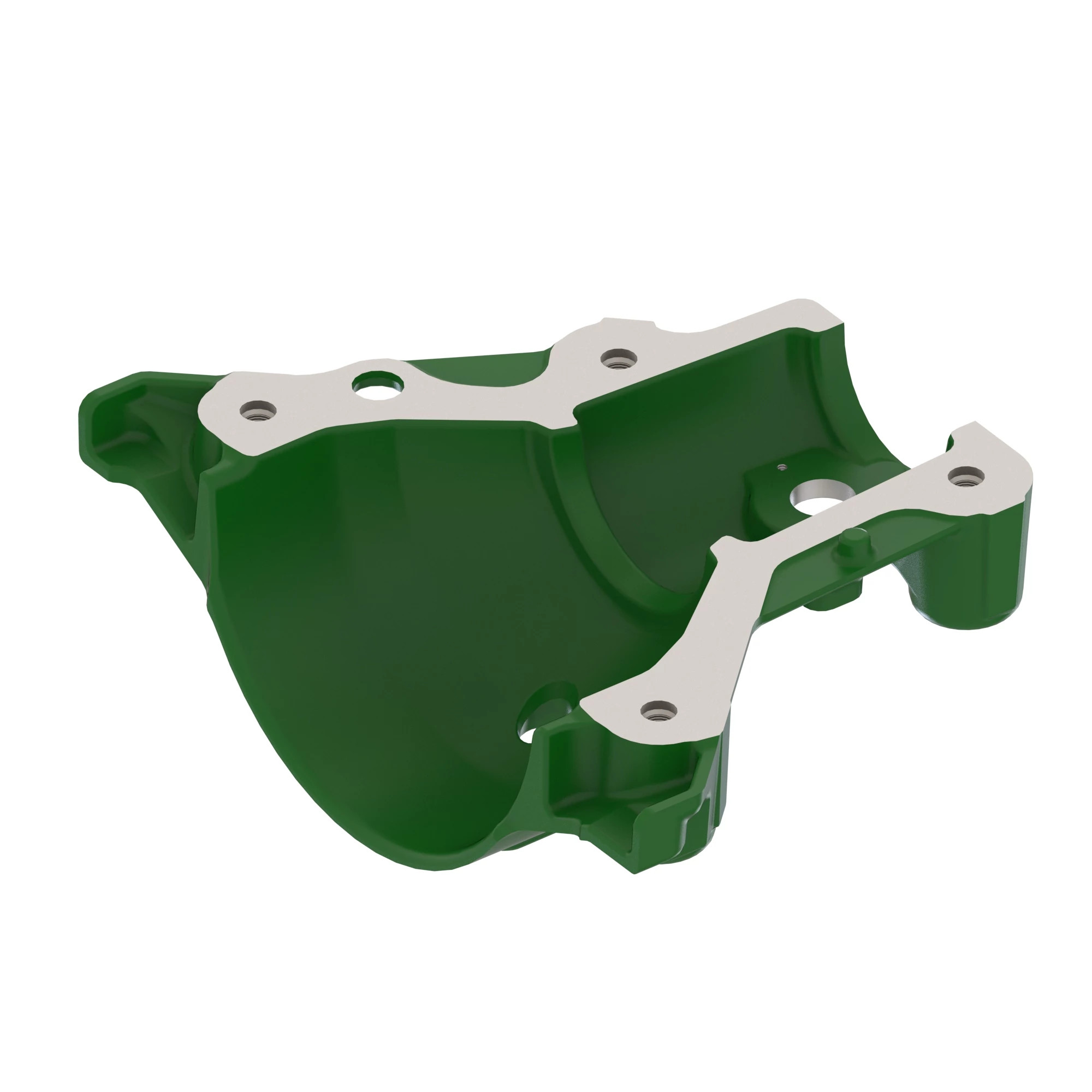 MACHINED, FRT DSHAFT TOP 8C MST