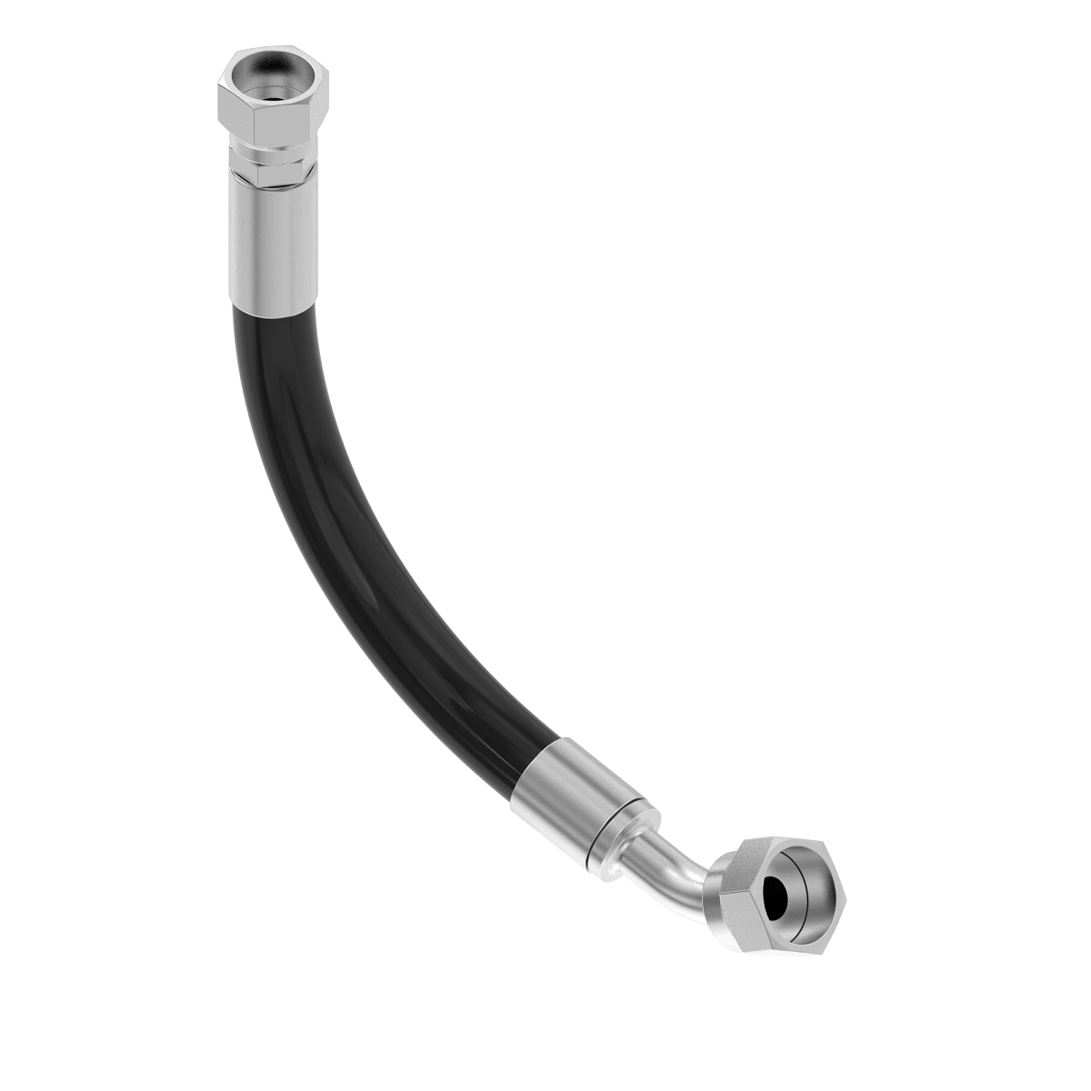 John Deere Steering Line Hydraulic Hose - RE565306
