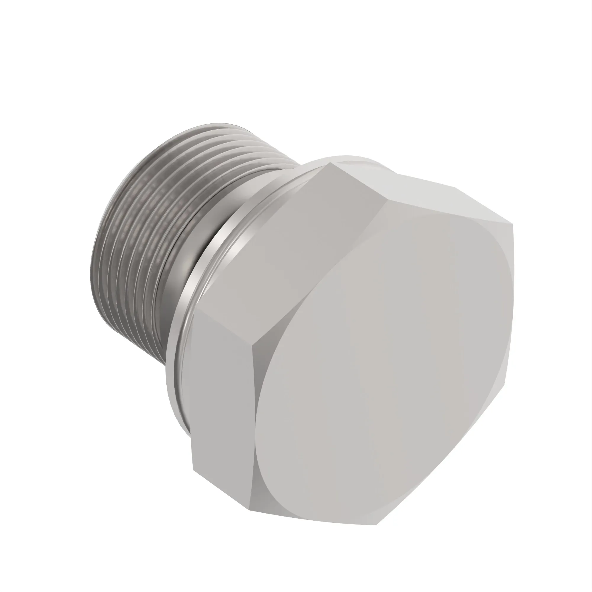 PLUG, EXTERNAL HEX- METRIC- M16 M16X1.5 PER ISO 6149-2