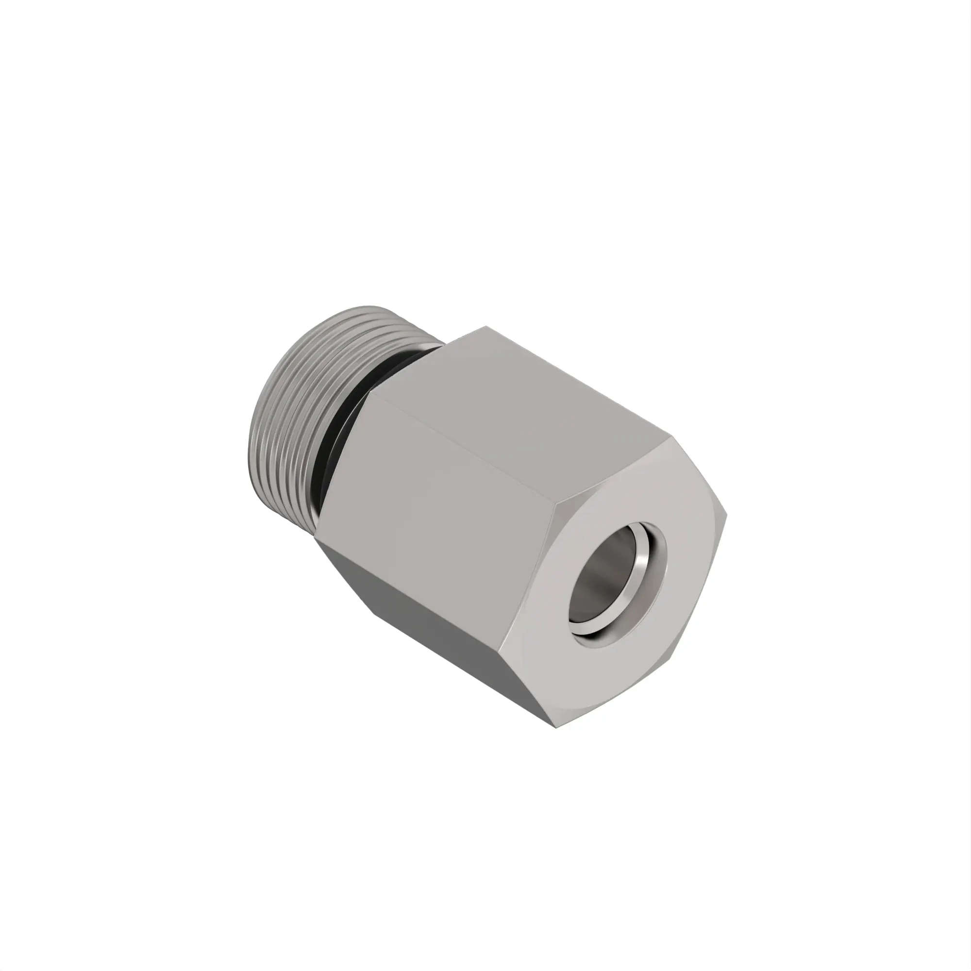 FITTING, PLUG WITH O-RING