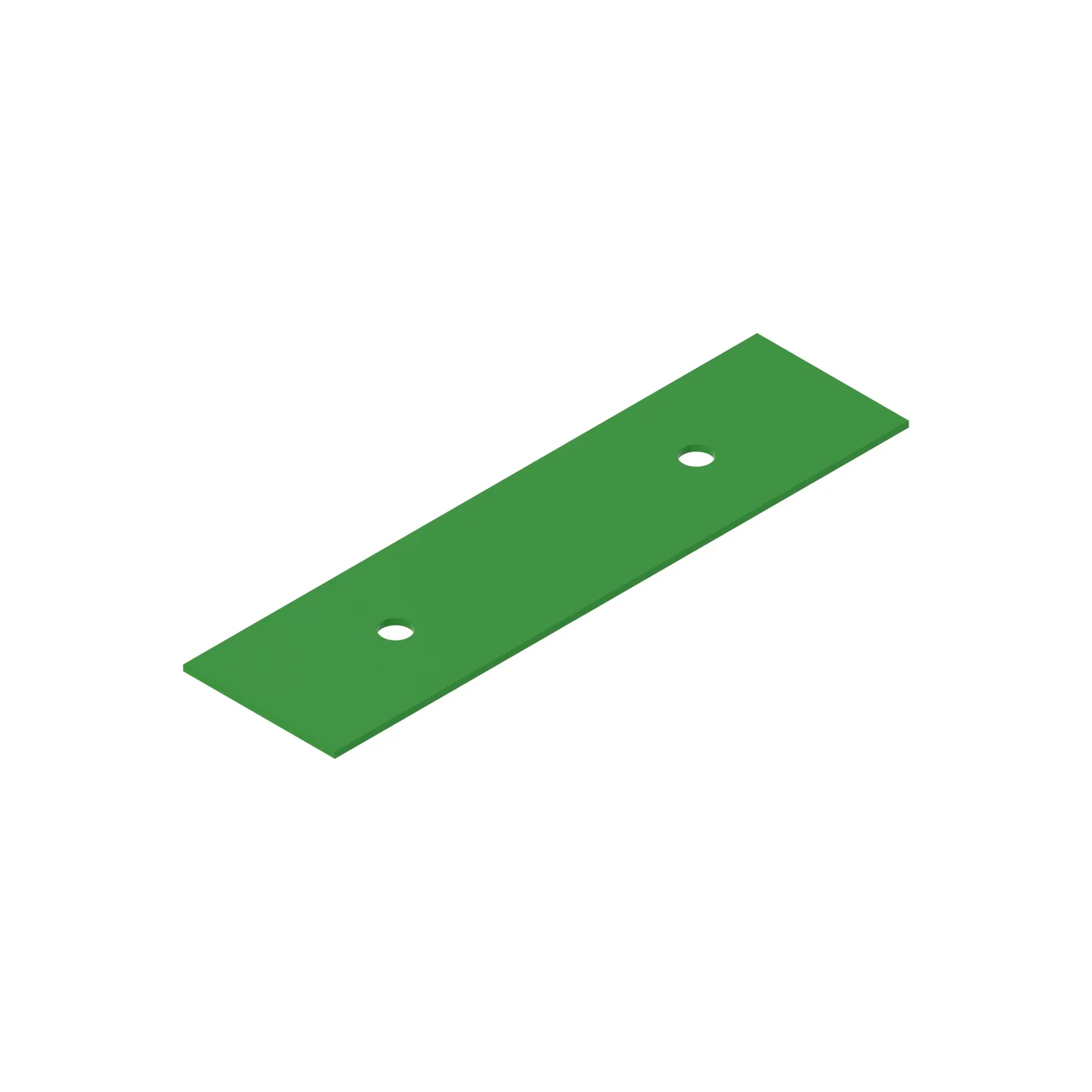 John Deere Feeder House Frame Leveling Shim Adjusting Strap - H175703