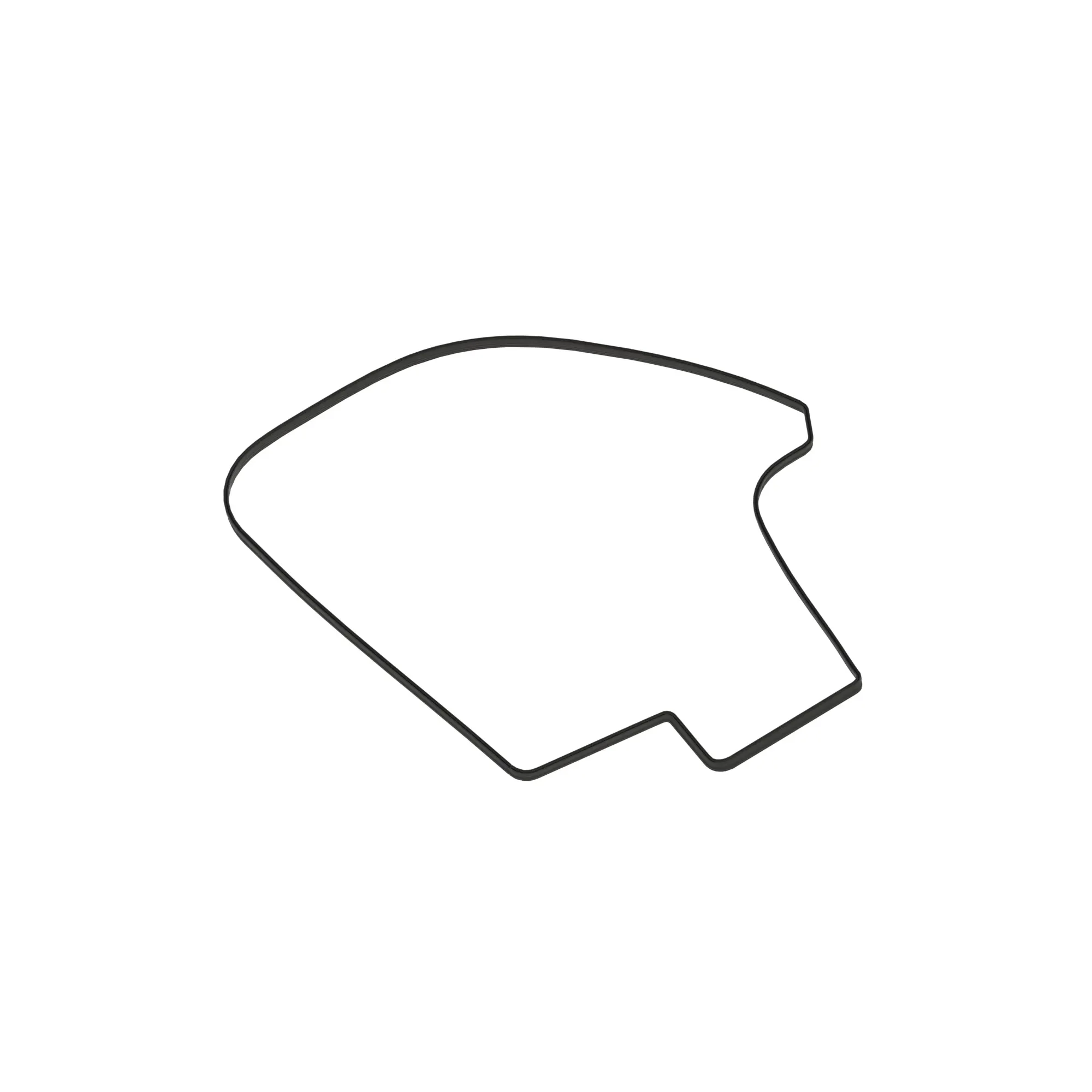 John Deere Double C-Clip Top Bulb Trim Seal Kit - M175052