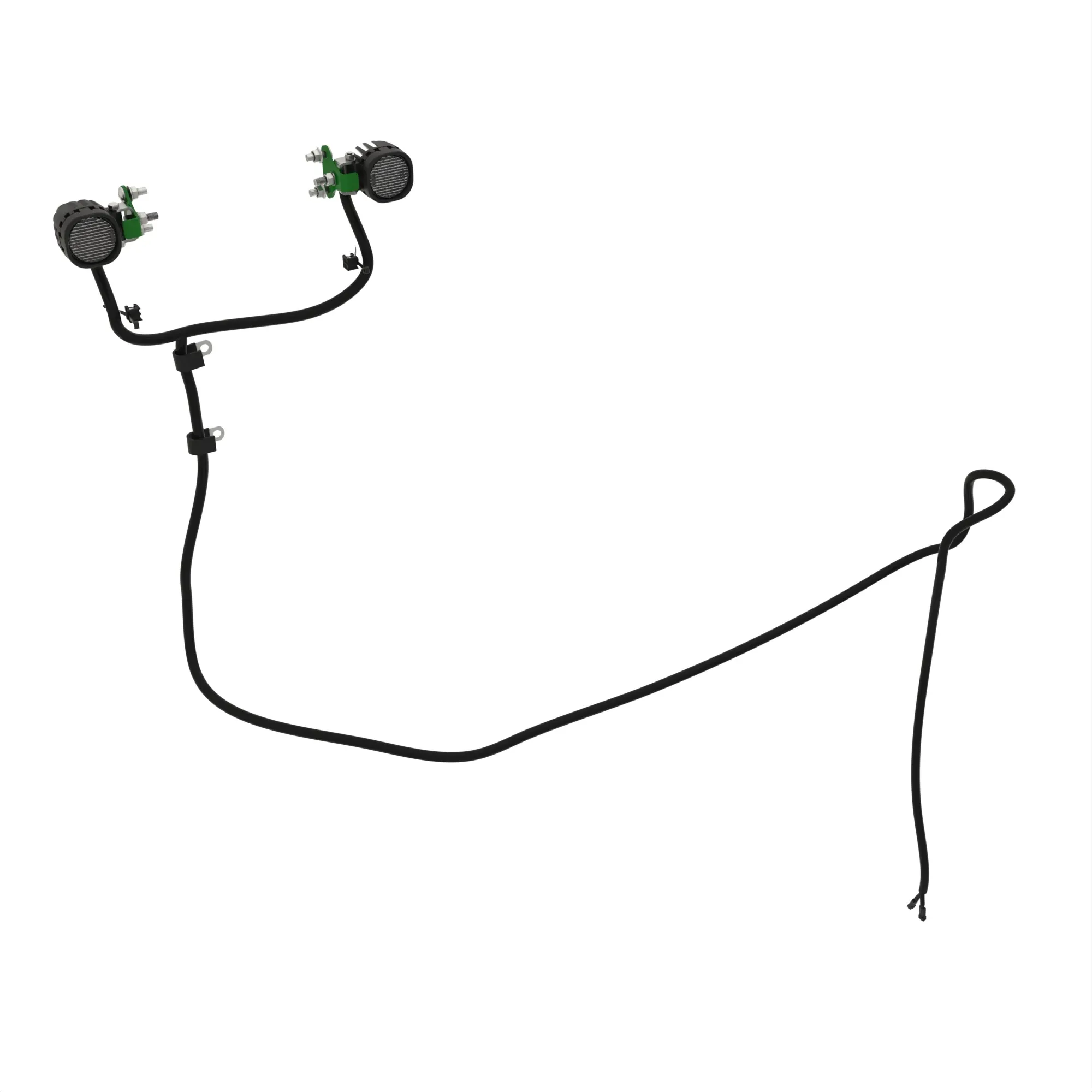 LED Net Lighting Kit – to be installed after a net lift kit is installed