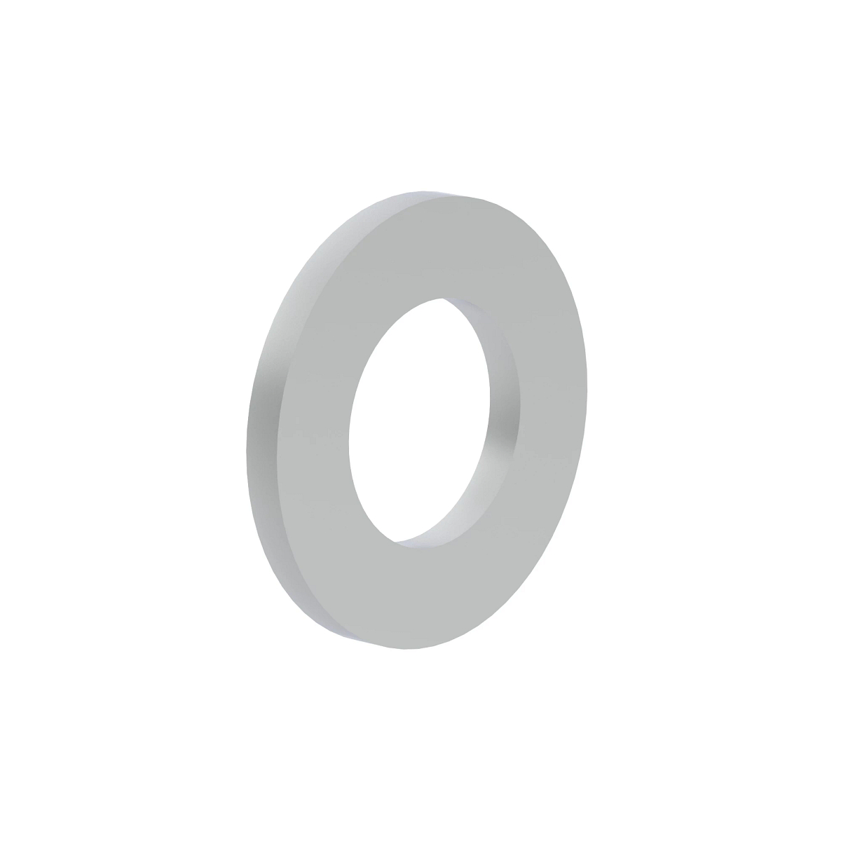 WASHER, METALLIC, ROUND HOLE