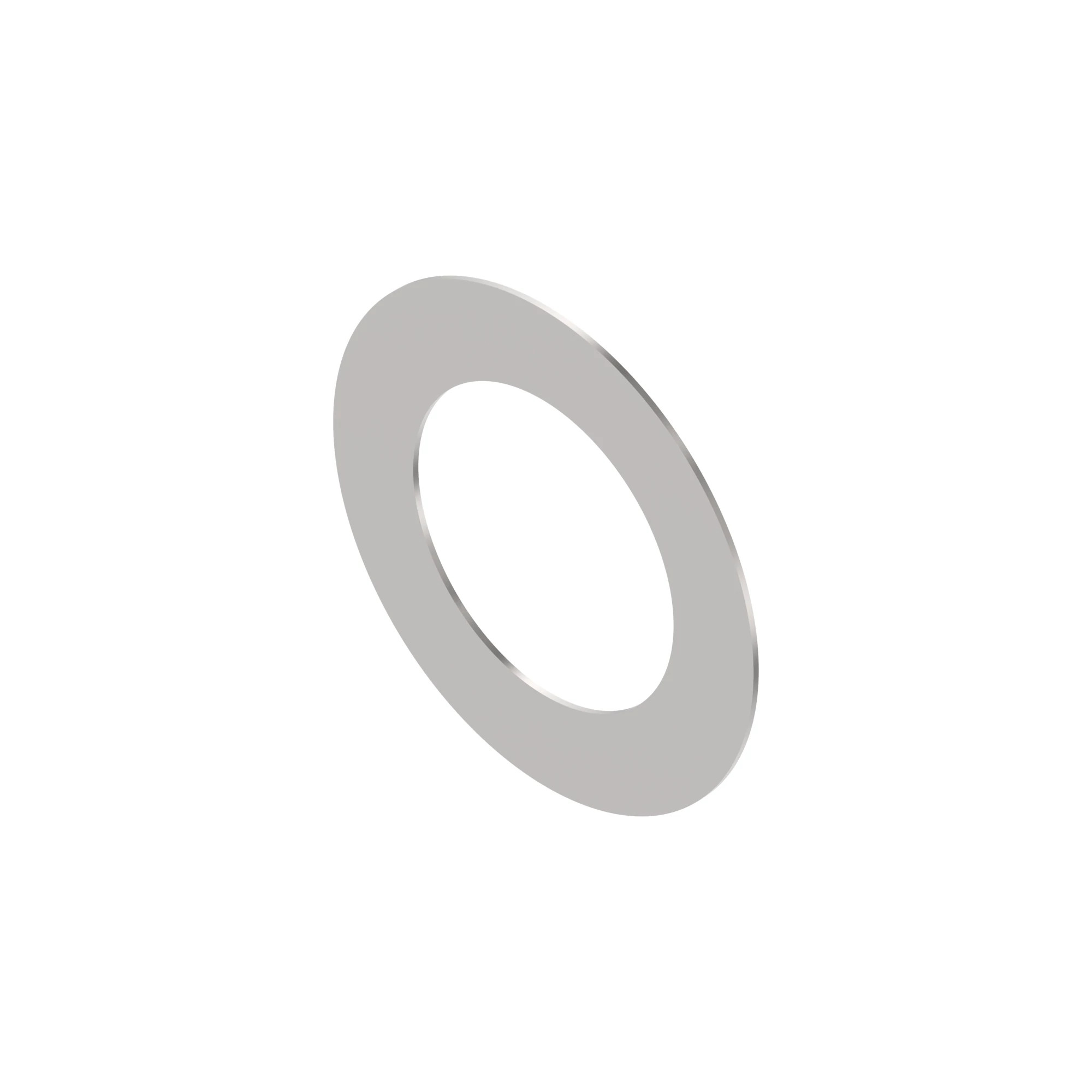 WASHER, METALLIC, ROUND HOLE