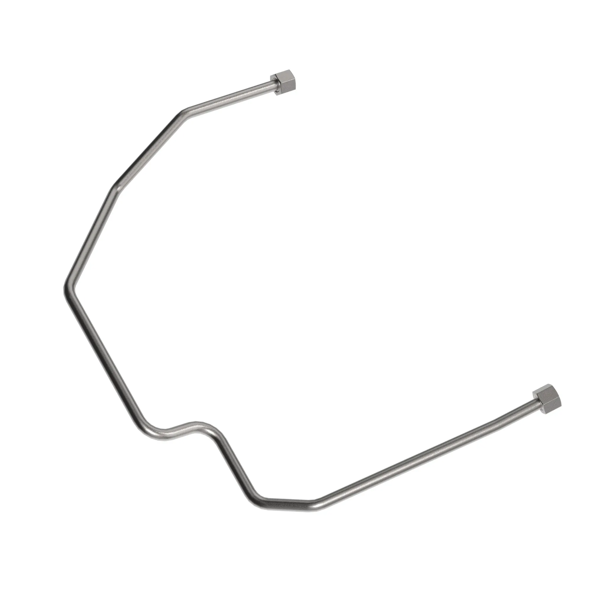 John Deere Self Level Valve Oil Line - AT490630