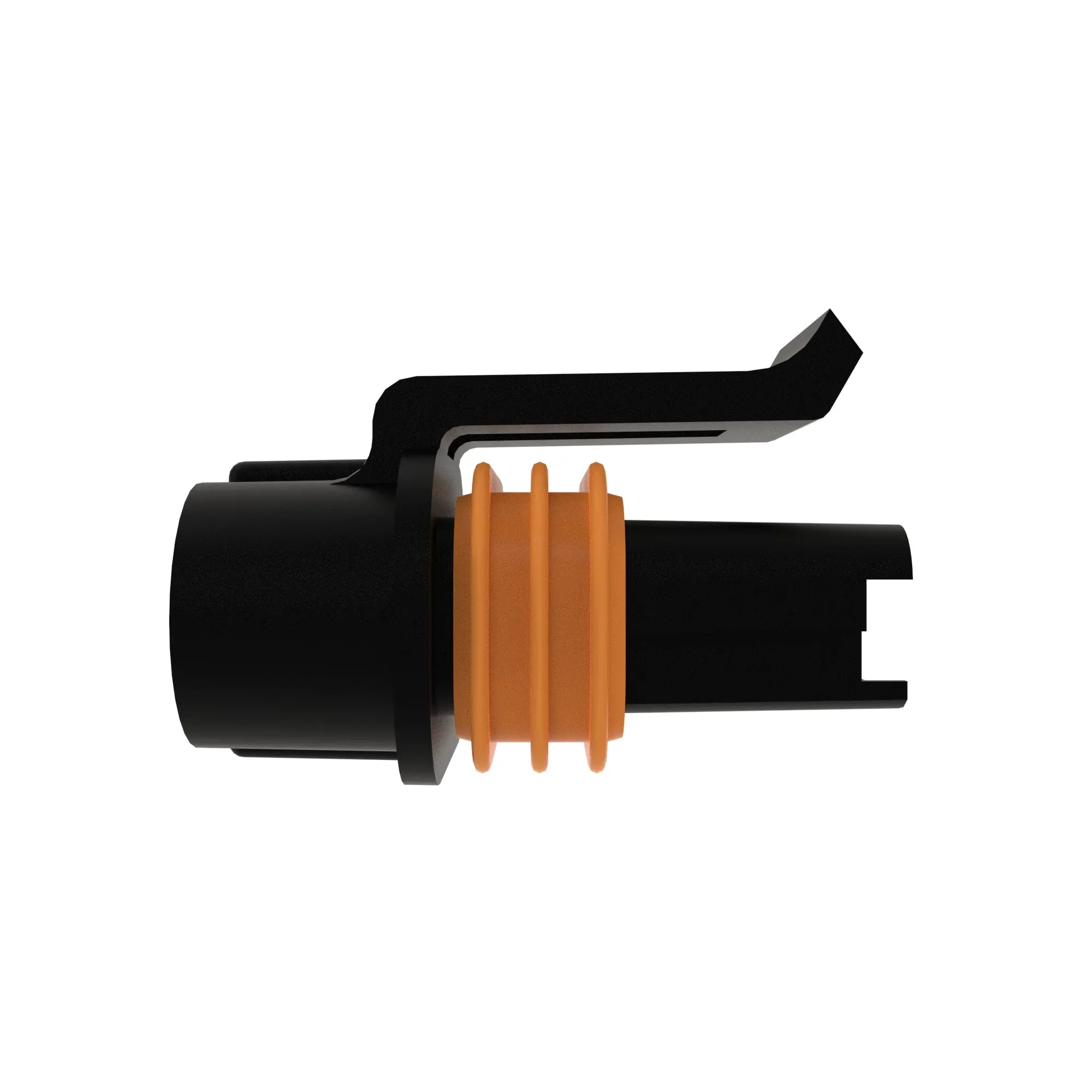 CONN DELPHI MP630 2W FS BLK NYLON