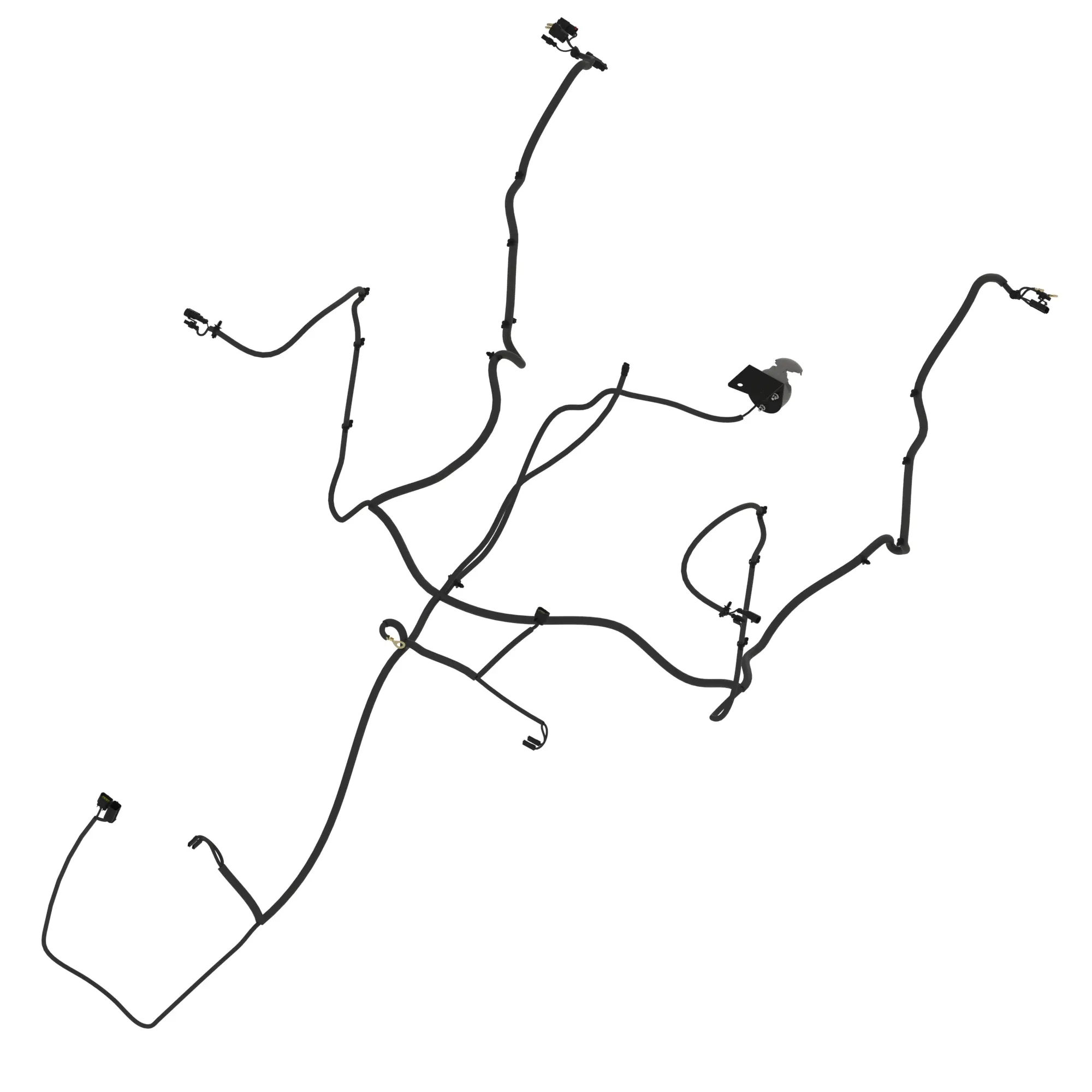 John Deere Dual Clutch Wiring Harness - SJ38775