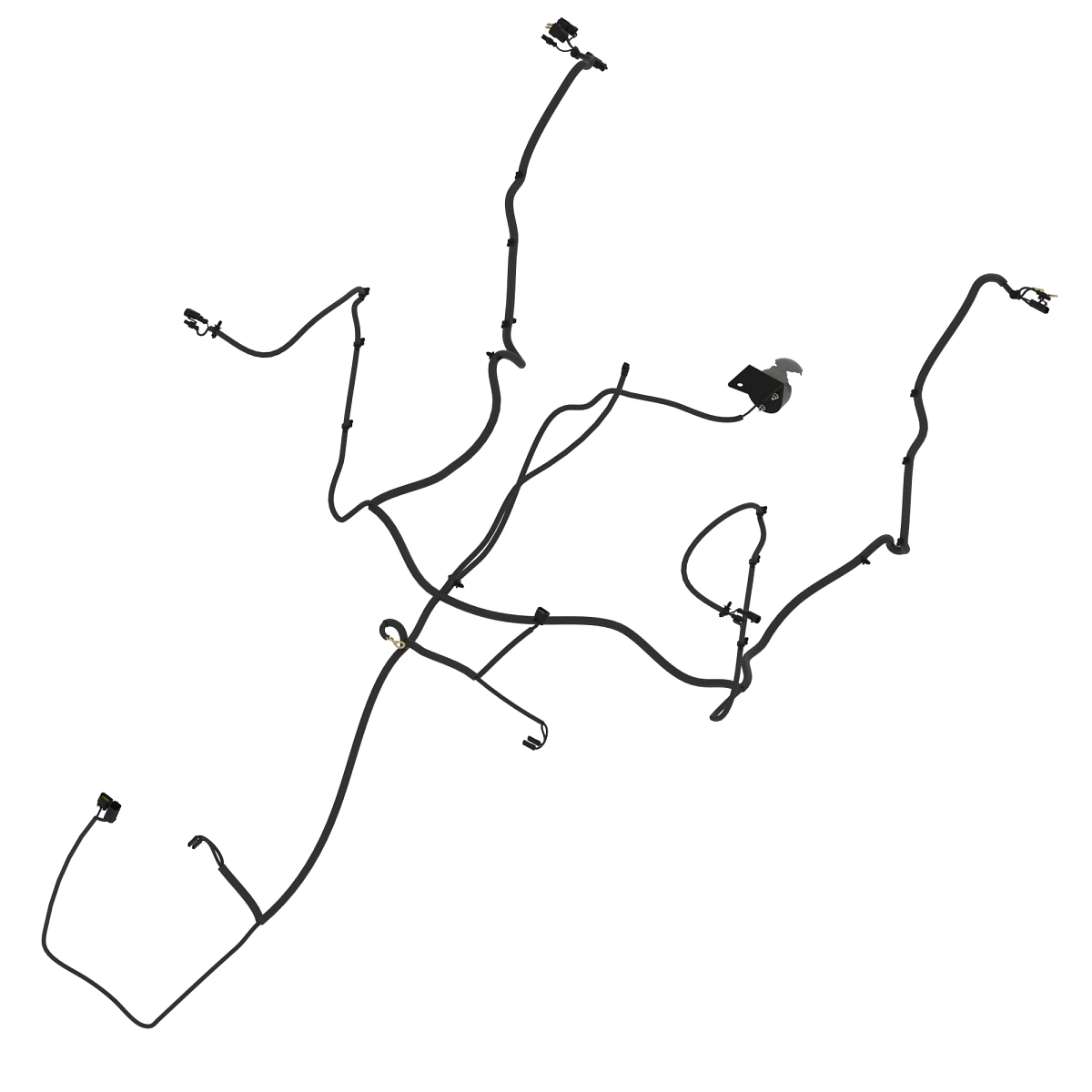 Wiring Harness, Dual Clutch Wiring