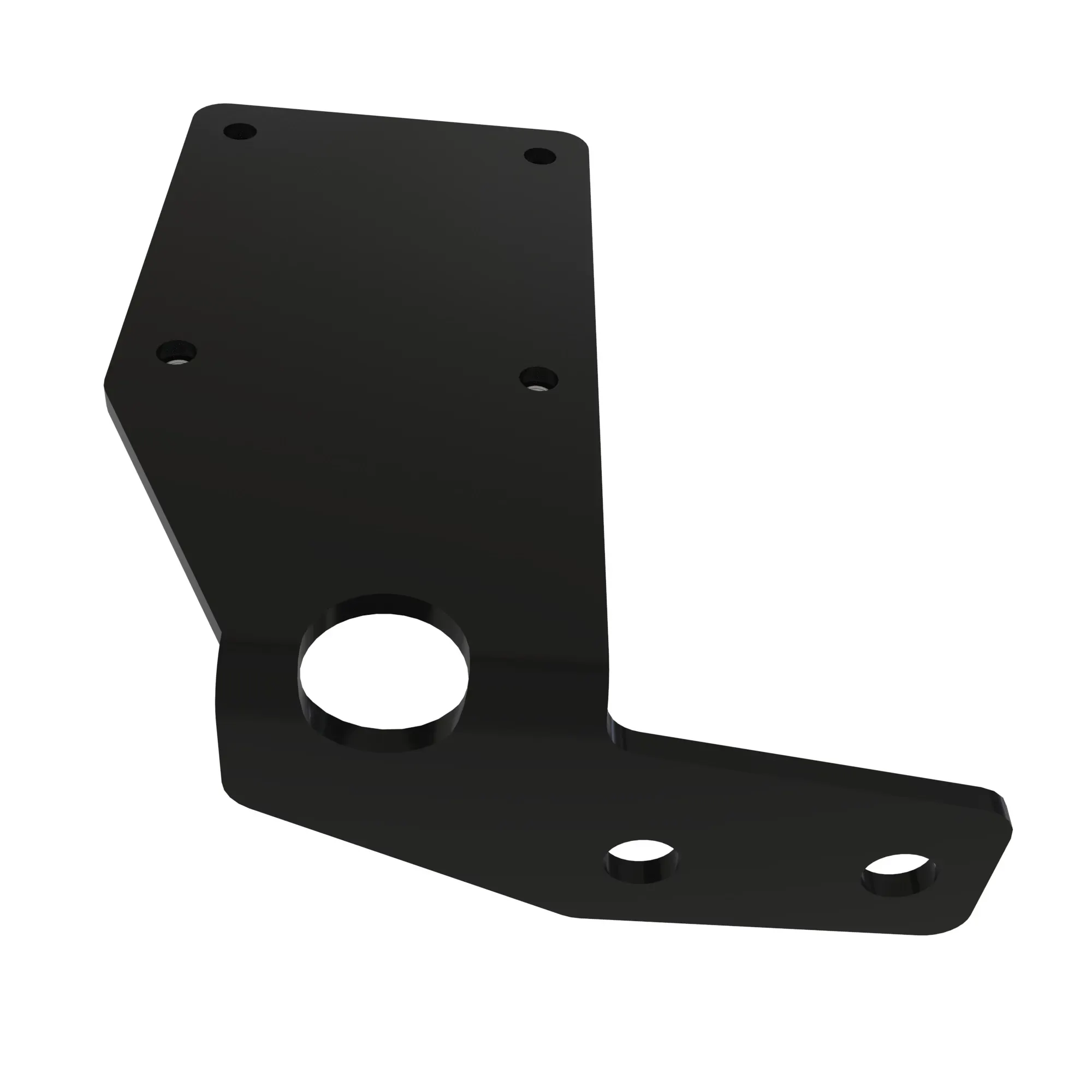 LH HANDRAIL, ARTICULATED, FT4