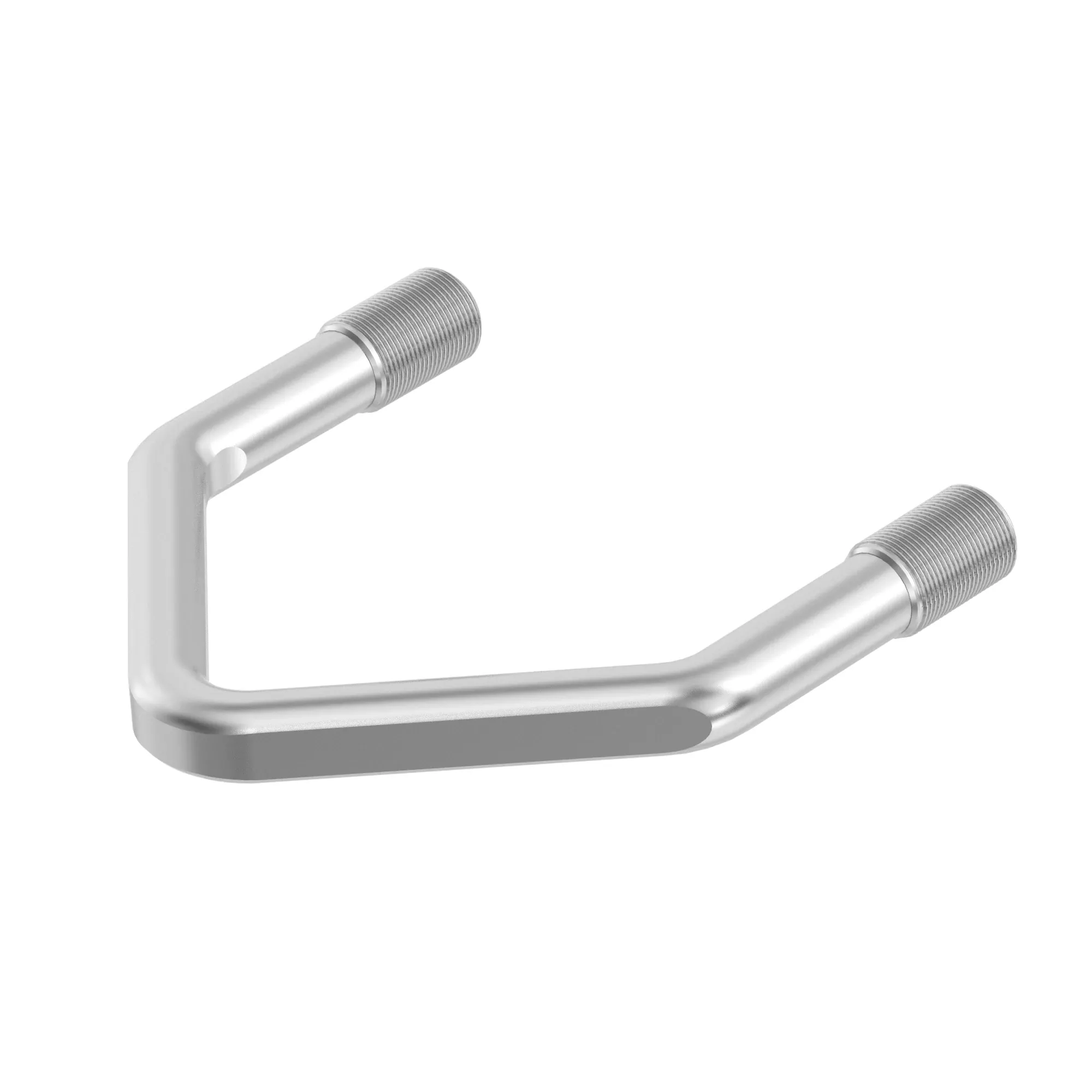 U-BOLT, 7/8"-9 V-BOLT, 4" SQ TUBE,