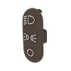 John Deere Symbol Light Insert - L221351