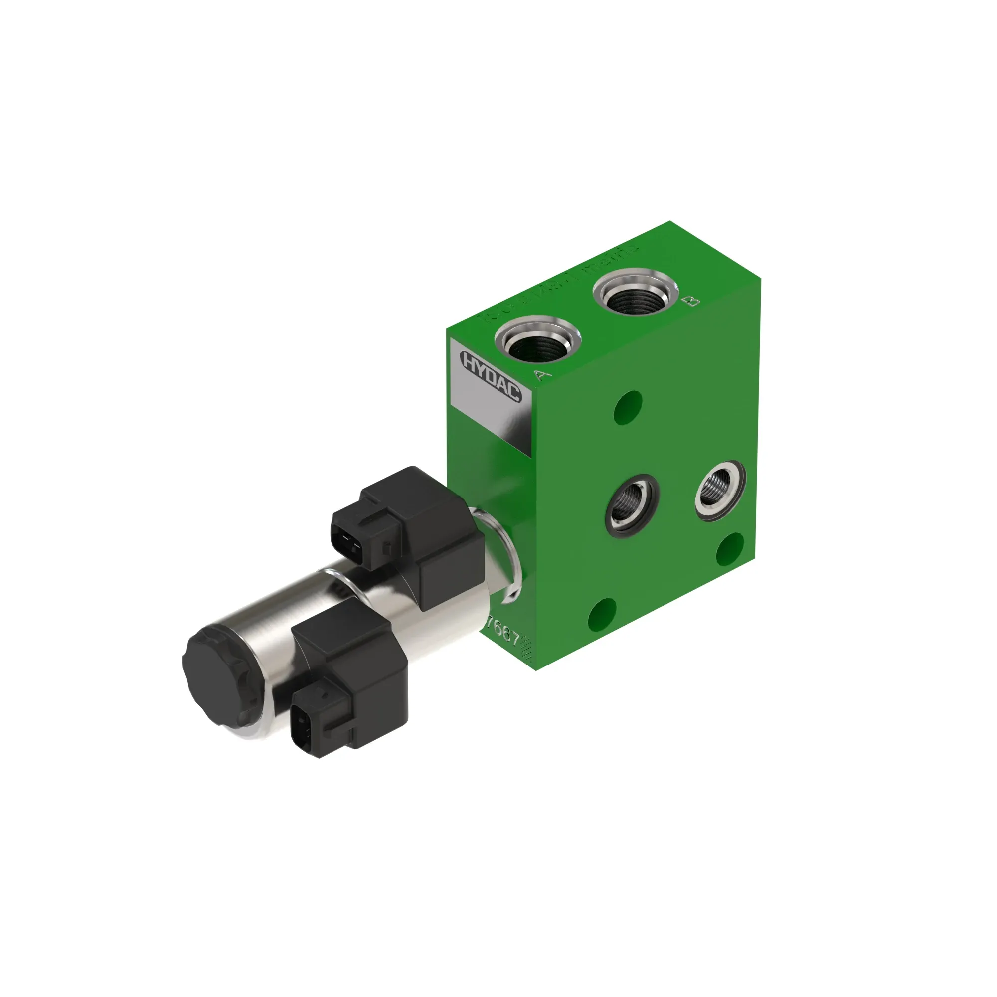 John Deere PTO Valve Stack - F075386