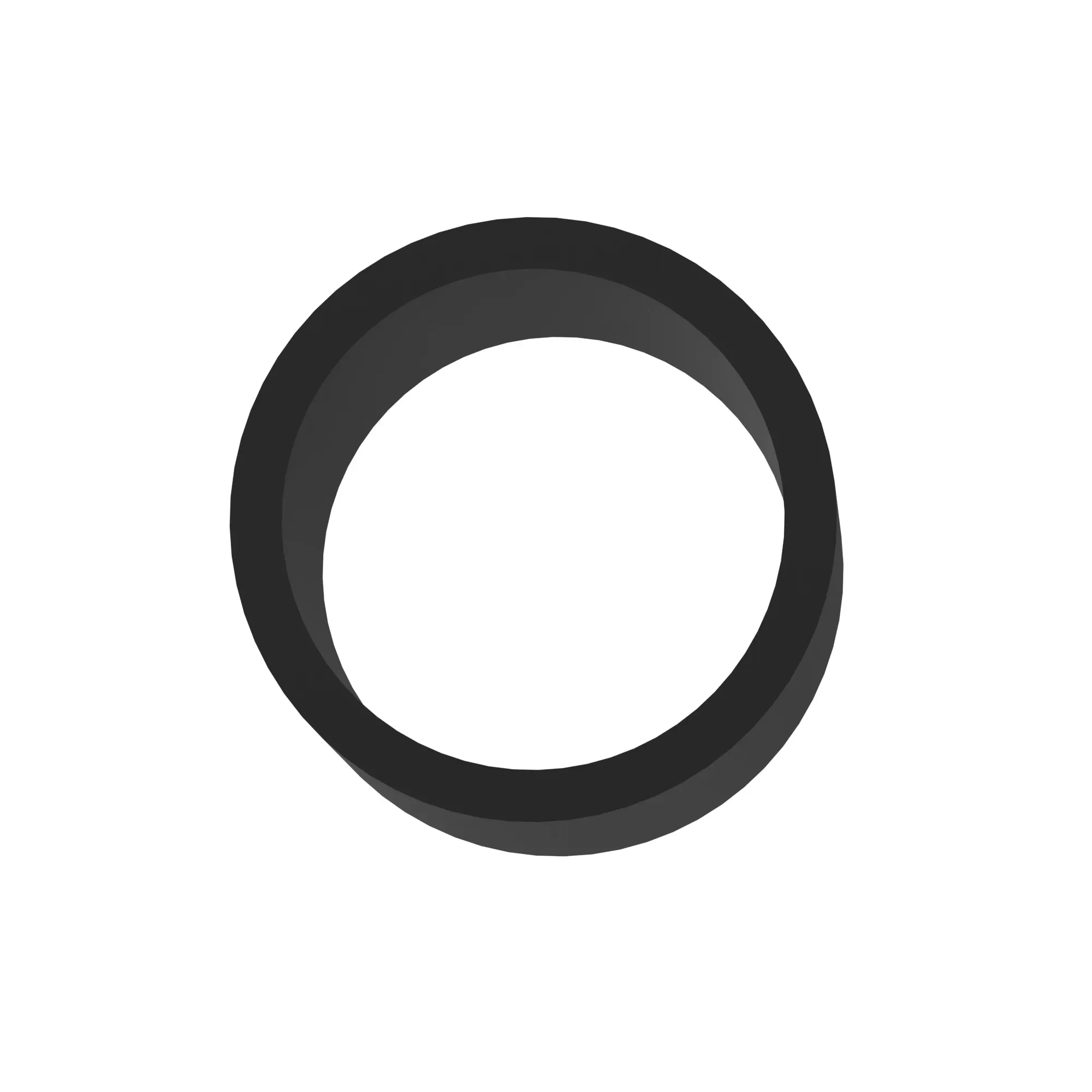 HOSE, LOWER RADIATOR