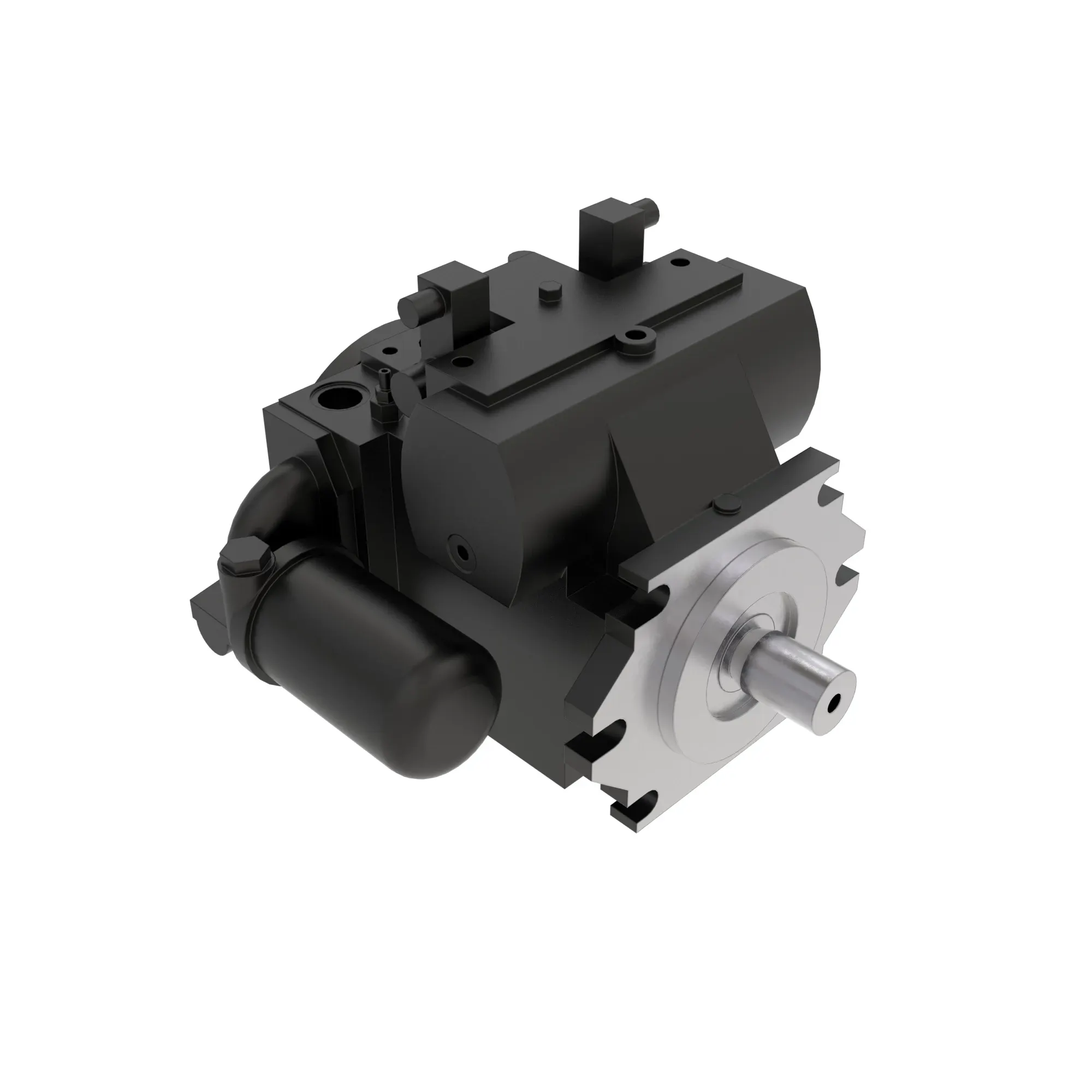 John Deere Hydraulic Pump - F698287