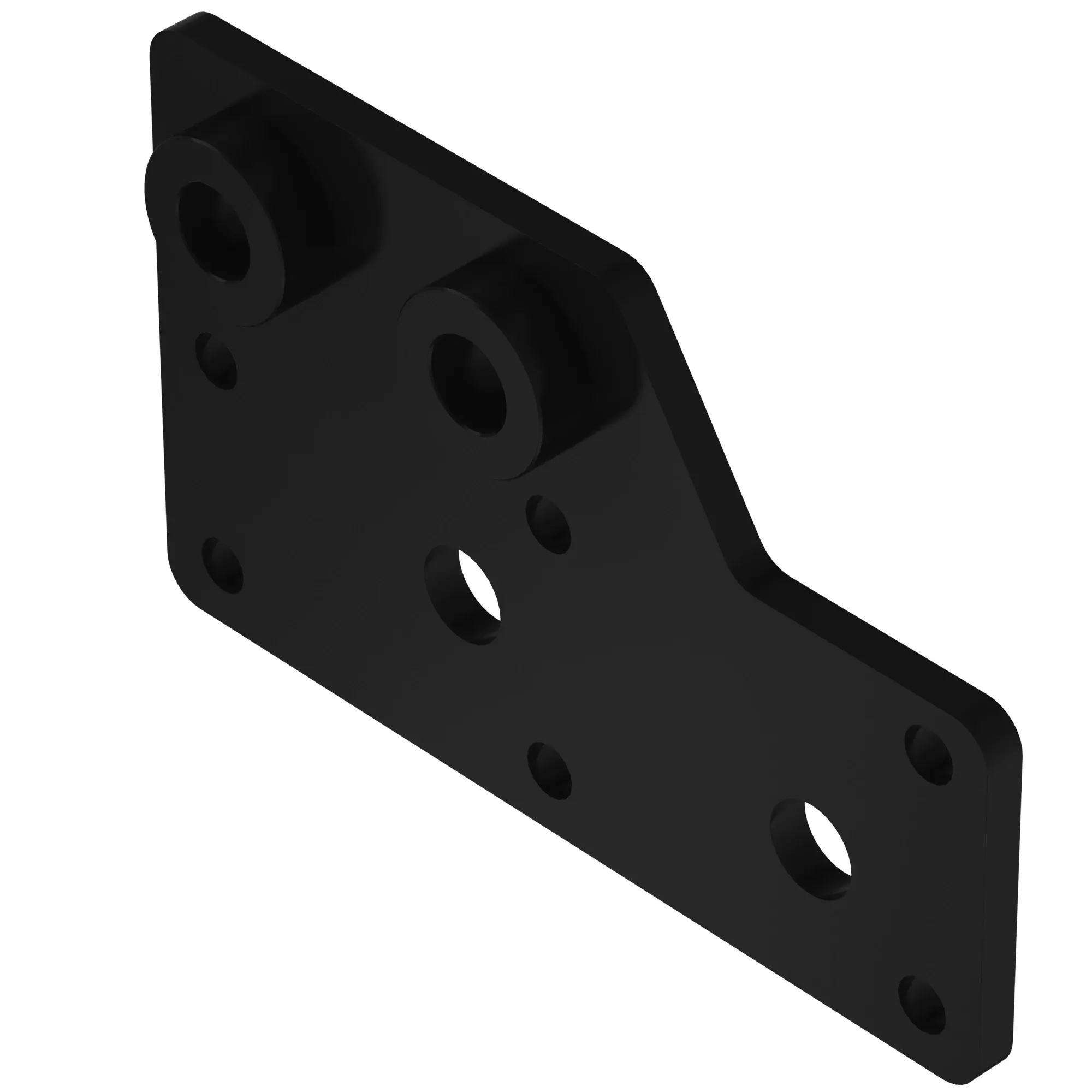 BRACKET, BRACKET LOWER DRAFT LINK,