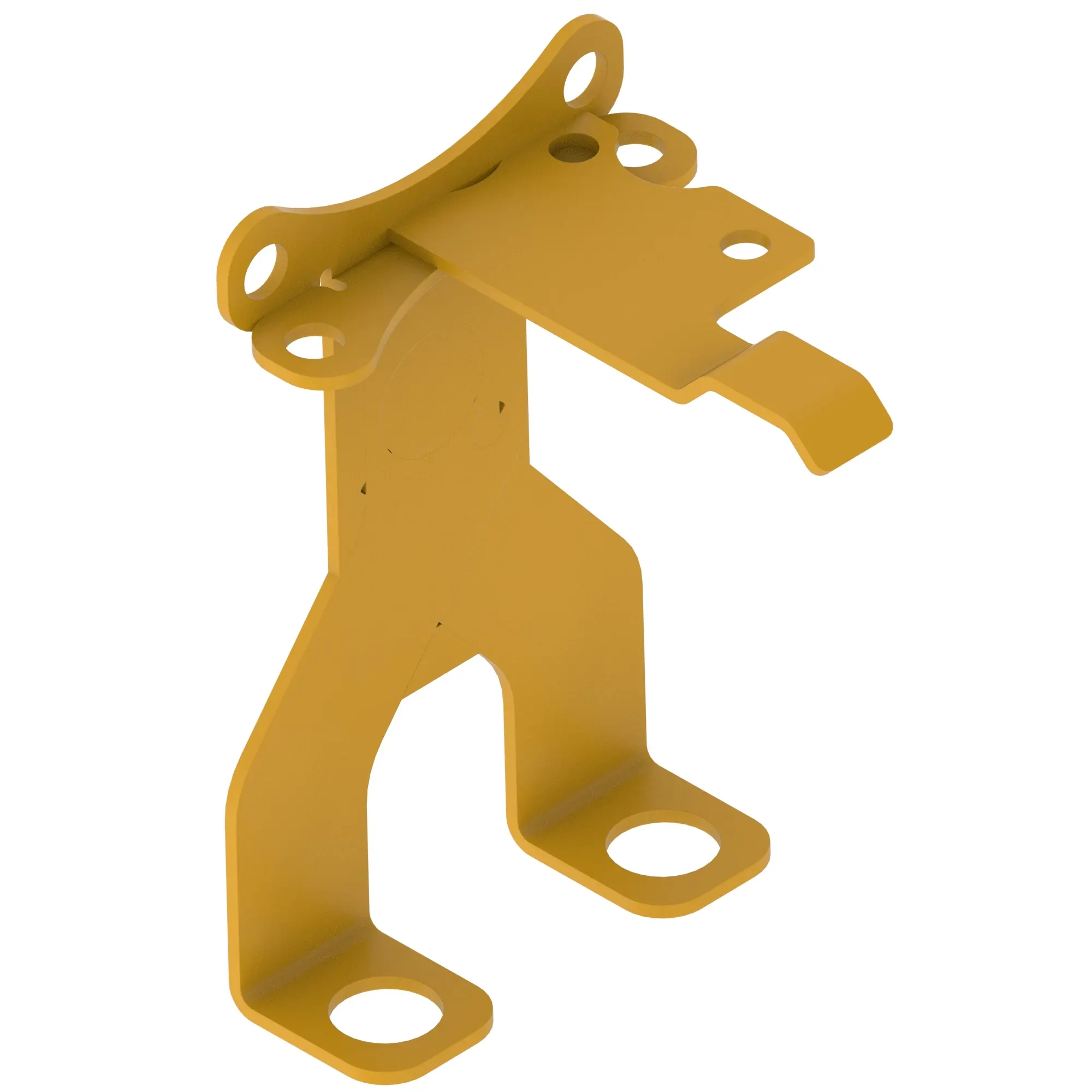 BRACKET, BRACKET, RH CLLD MOUNTING