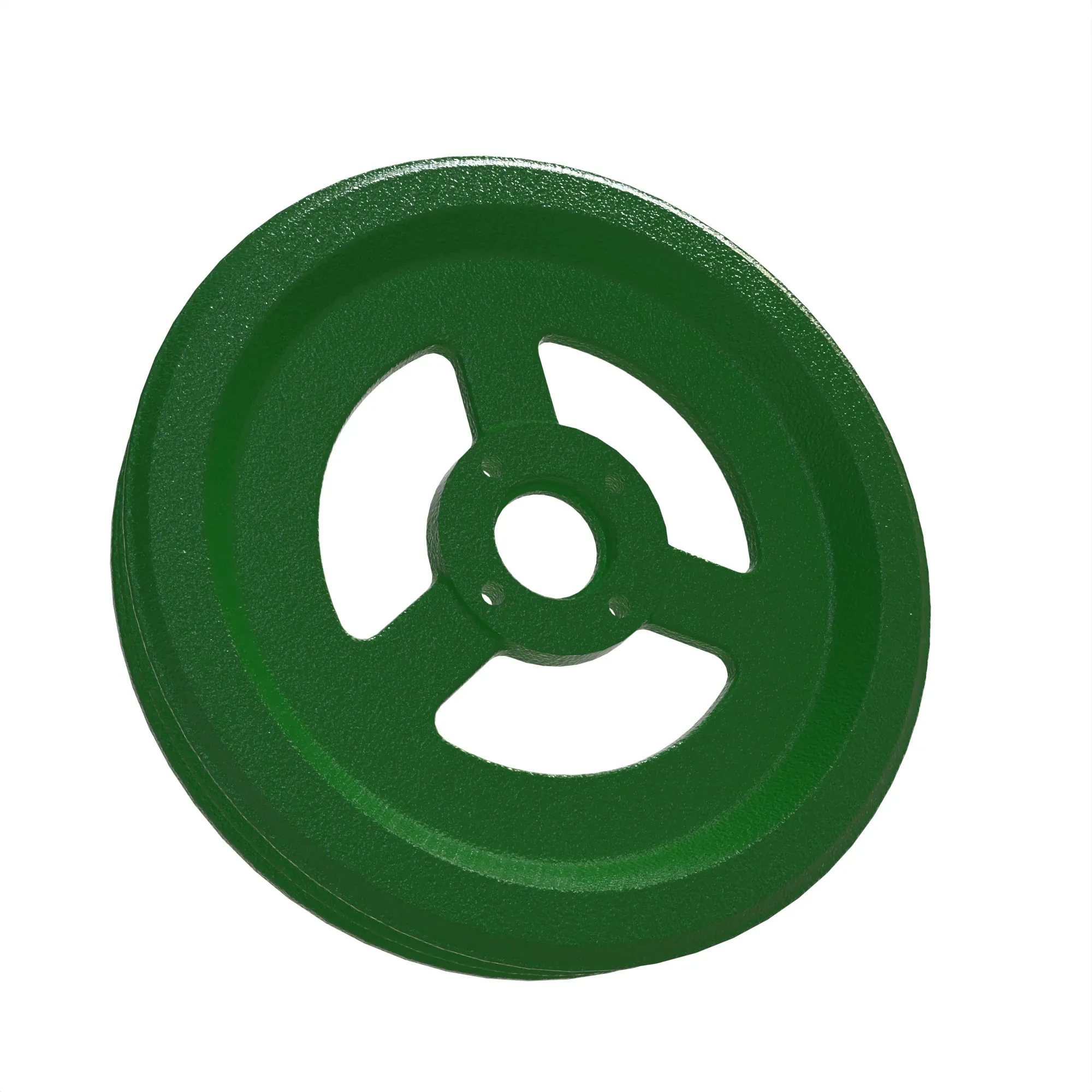 FLYWHEEL, SHOE DRIVE SHEAVE RH
