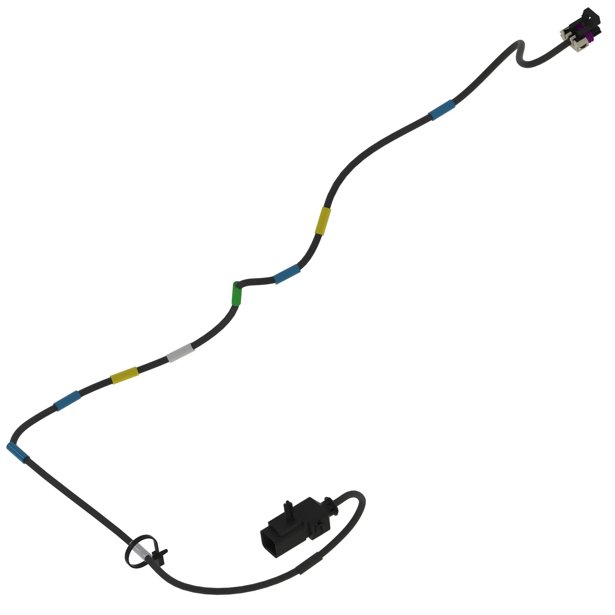 John Deere Right Front Warning and Turn Light Harness - AXE102319