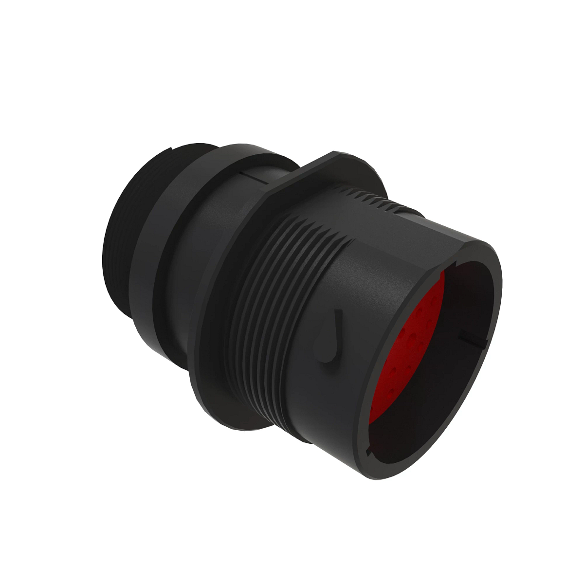 DEUTSCH HDP20 35W F SLD BLK PLSTC