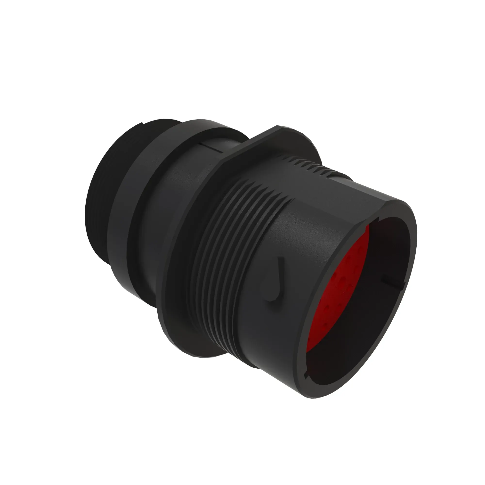 DEUTSCH HDP20 35W F SLD BLK PLSTC