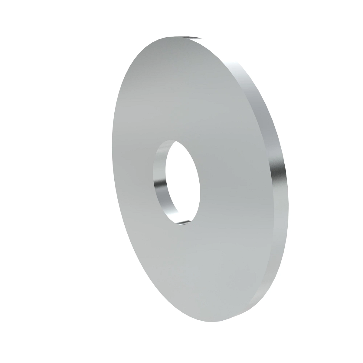 Washer, Metallic, Round Hole