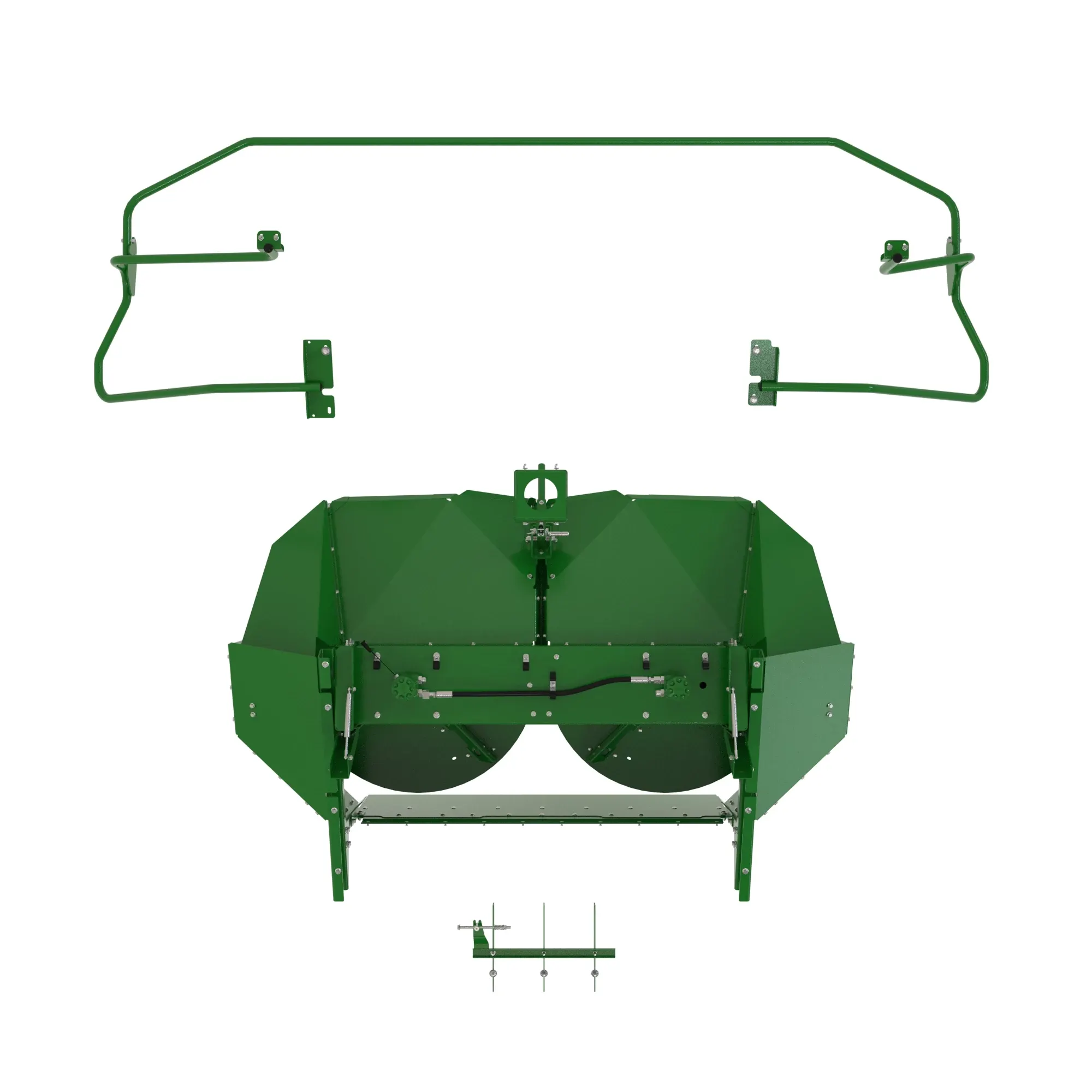 SPREADER, FLEX RESIDUE STRAW SPREAD