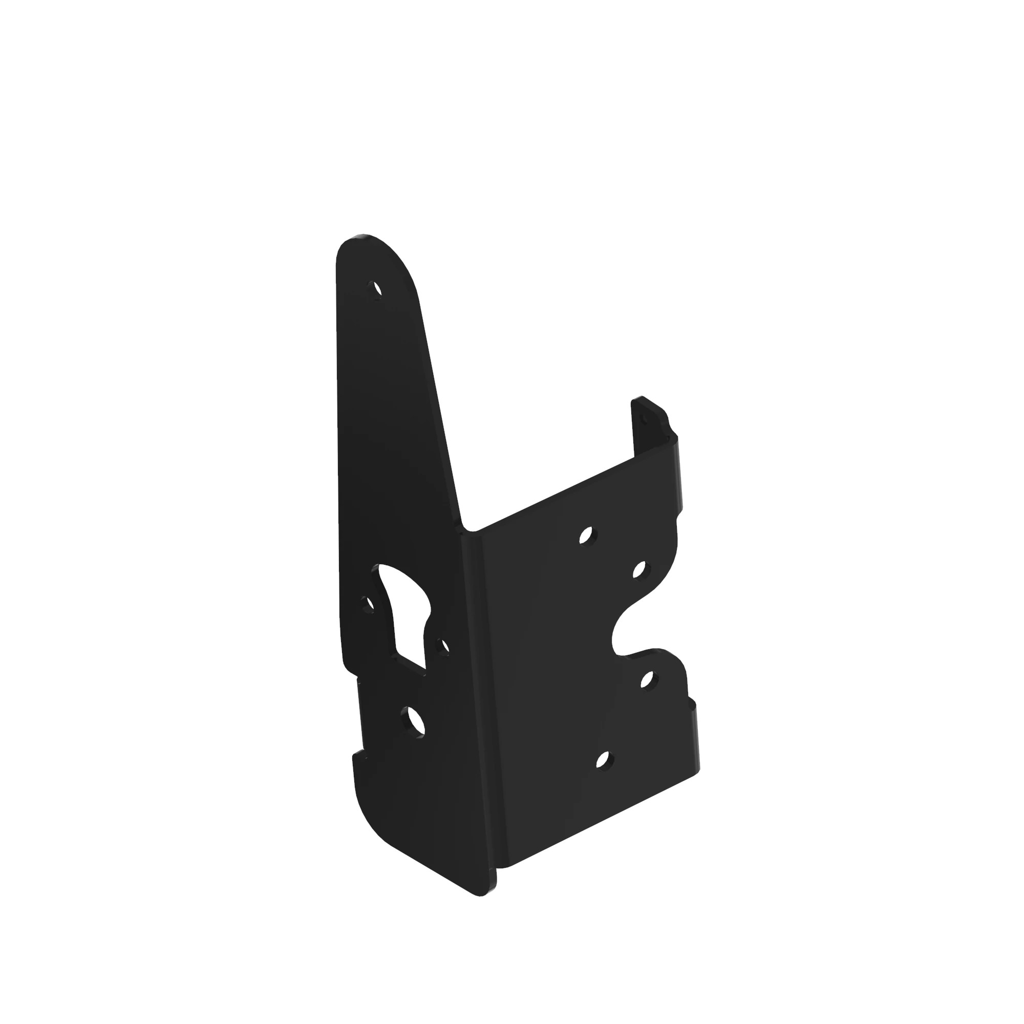 BRACKET, LATCH BRACKET - CAB DOOR