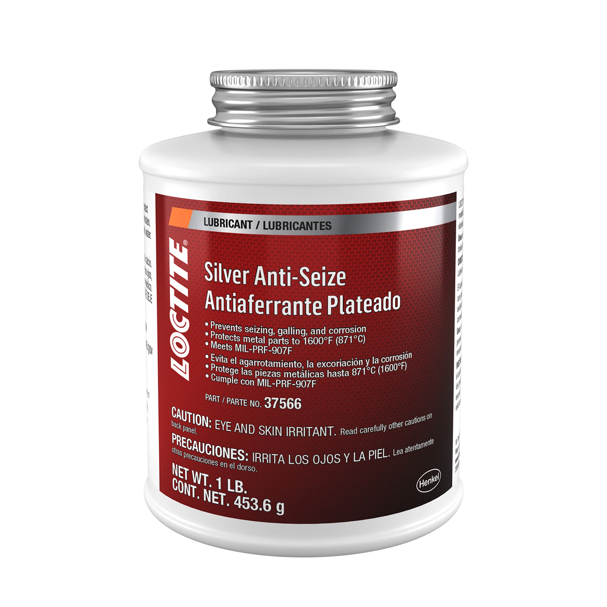 John Deere LOCTITE® Silver Anti-Seize Lubricant, Brushtop Can 453.6 gram (16 Oz) - PM37566