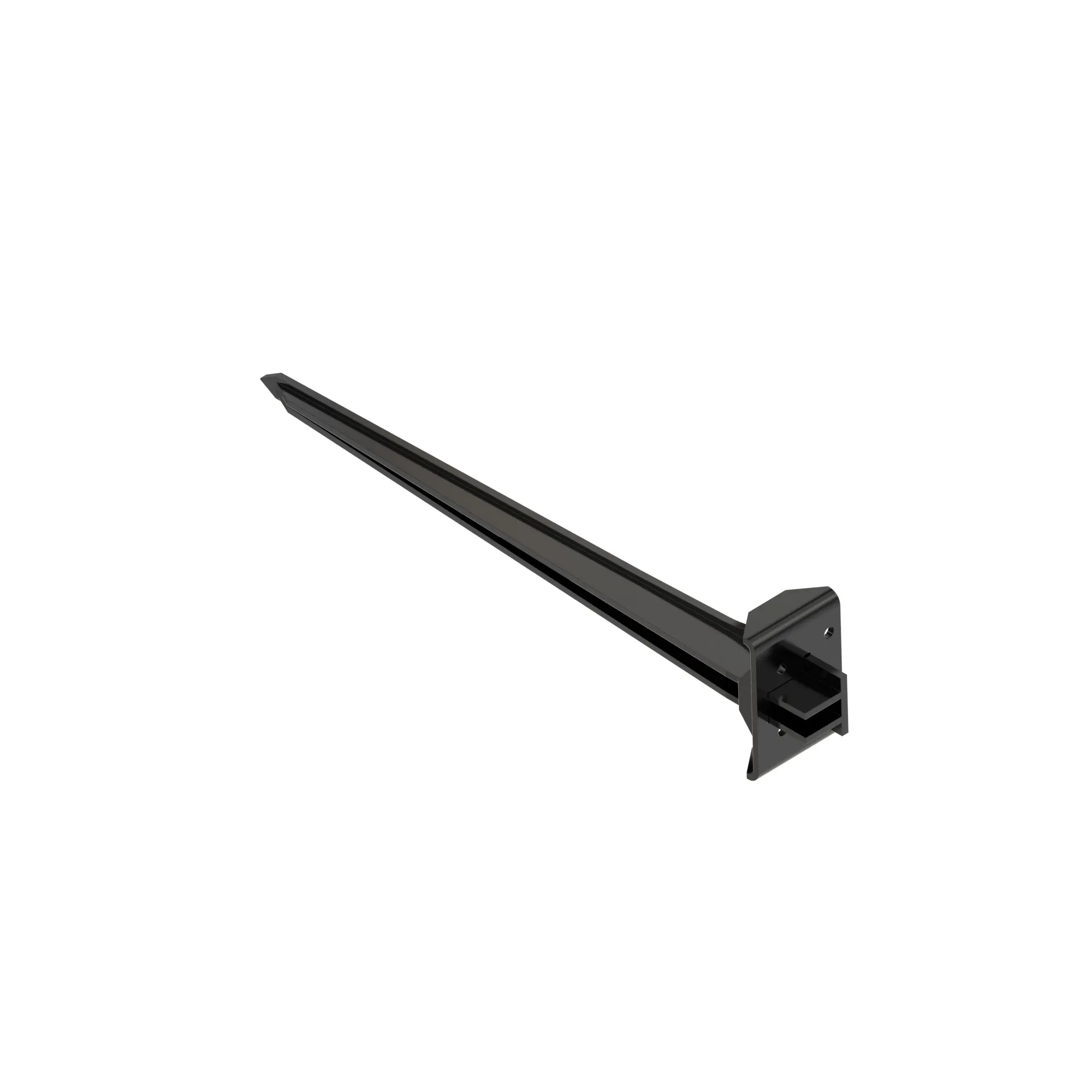 BALE SPEAR WELDMENT TINE