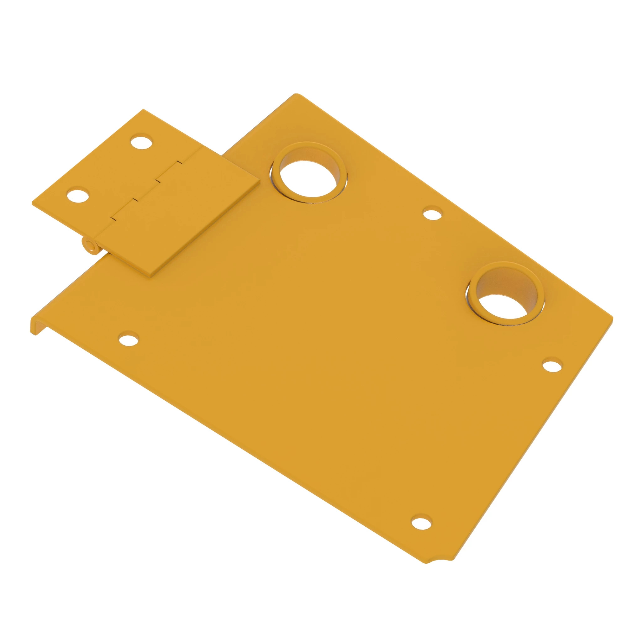 BRACKET, COVER 950/1050 W/ PRECLEANER