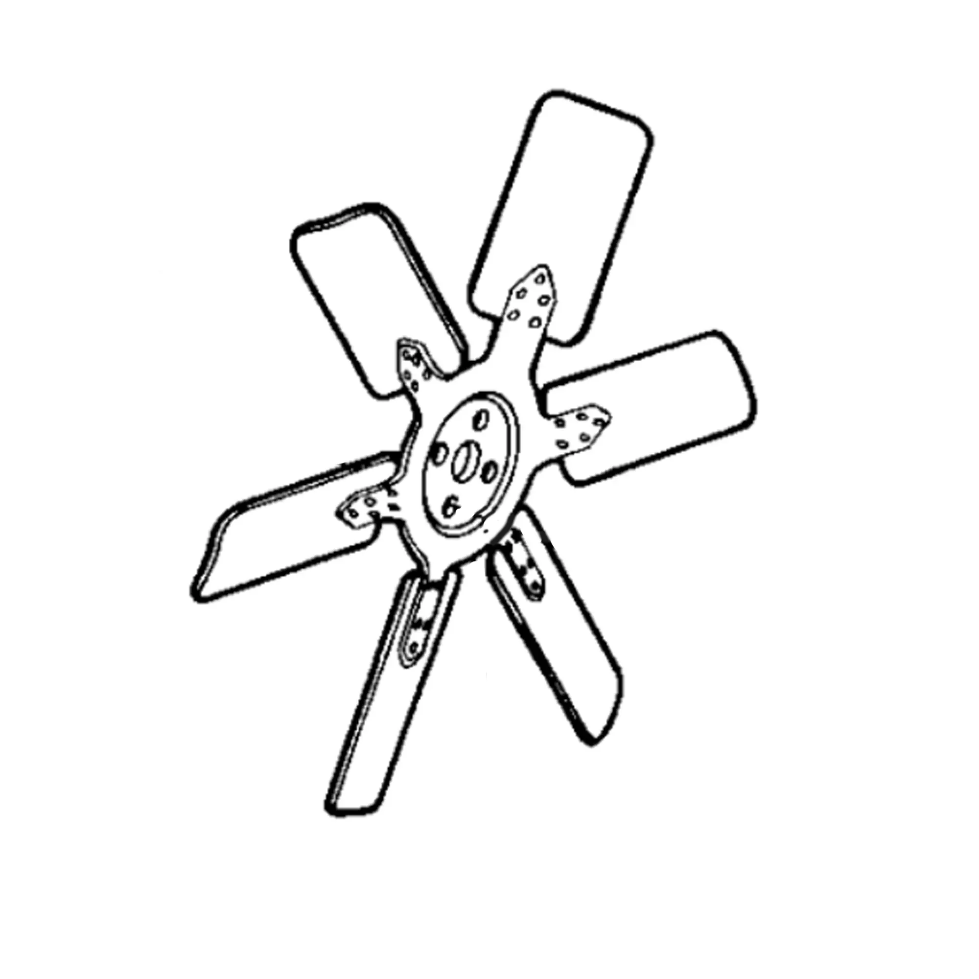 John Deere Suction Fan - AT58891