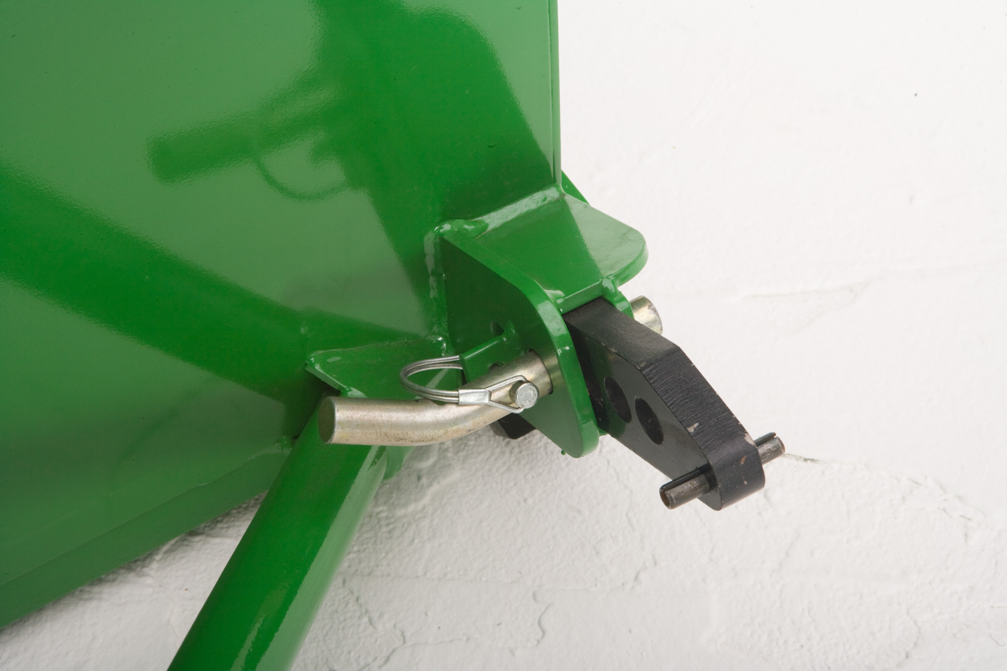 Studio view of an adjustable skid shoe on the SB12 Series Snowblower