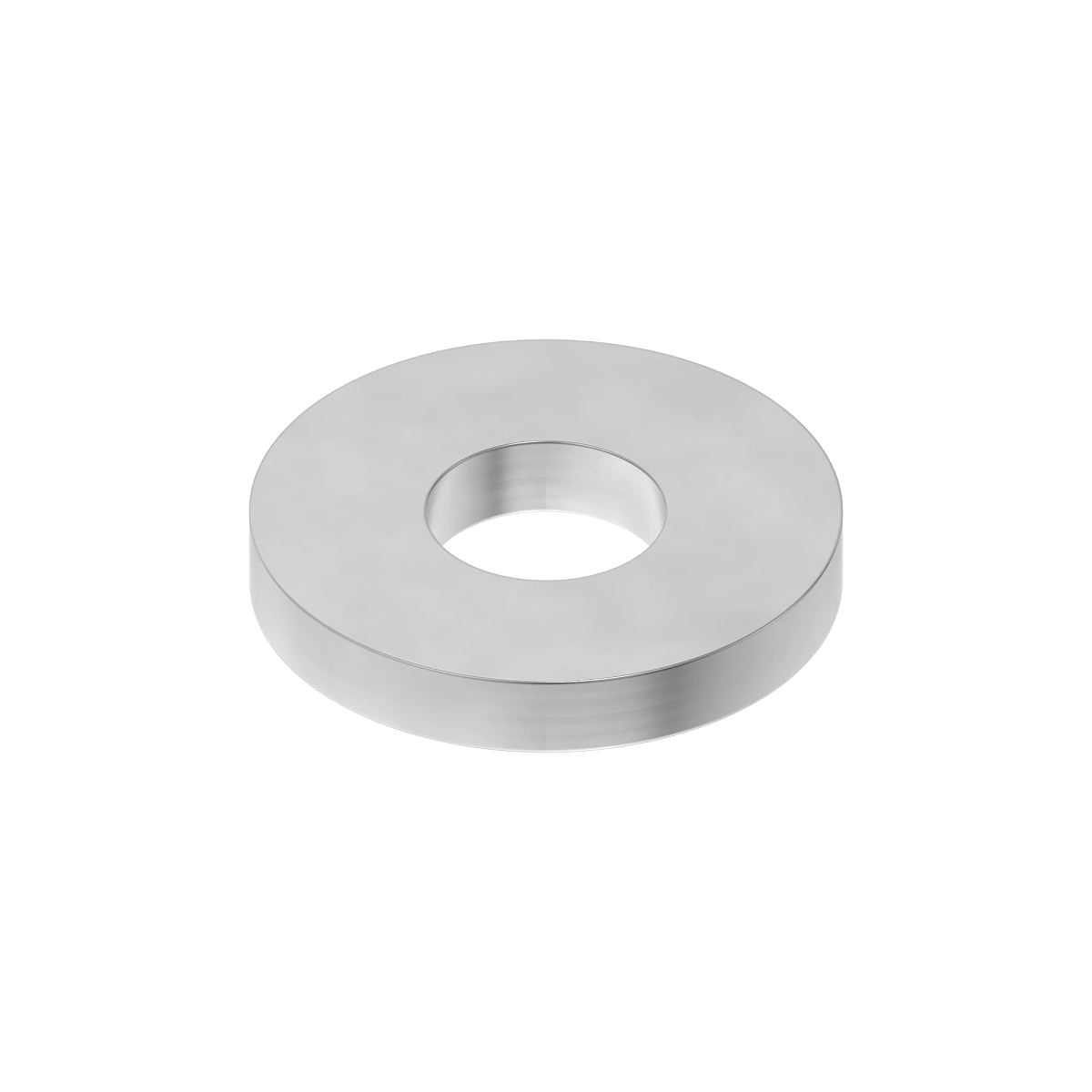 WASHER, METALLIC, ROUND HOLE