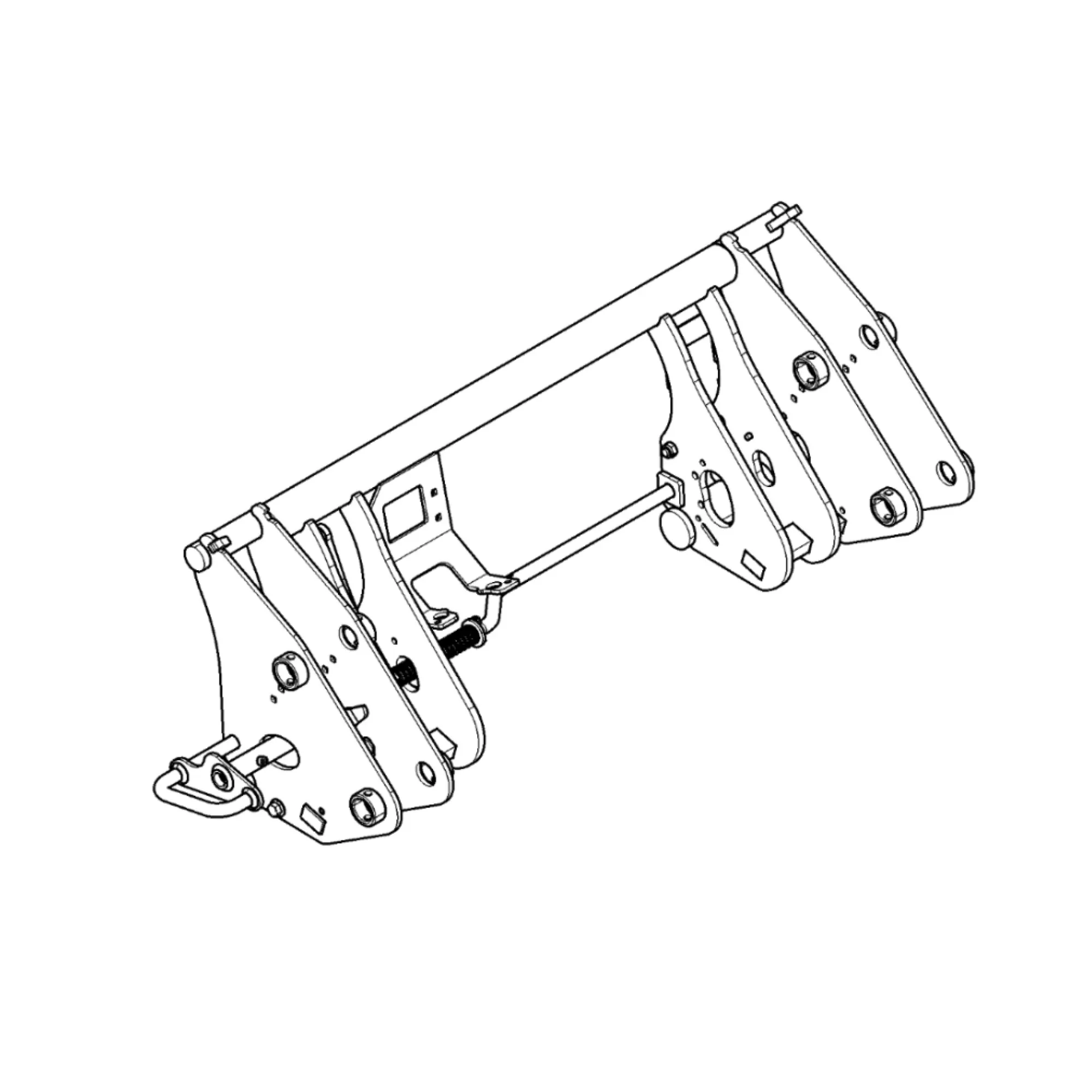 John Deere Combi Euro or SMS Carrier Attachment - BXX10022