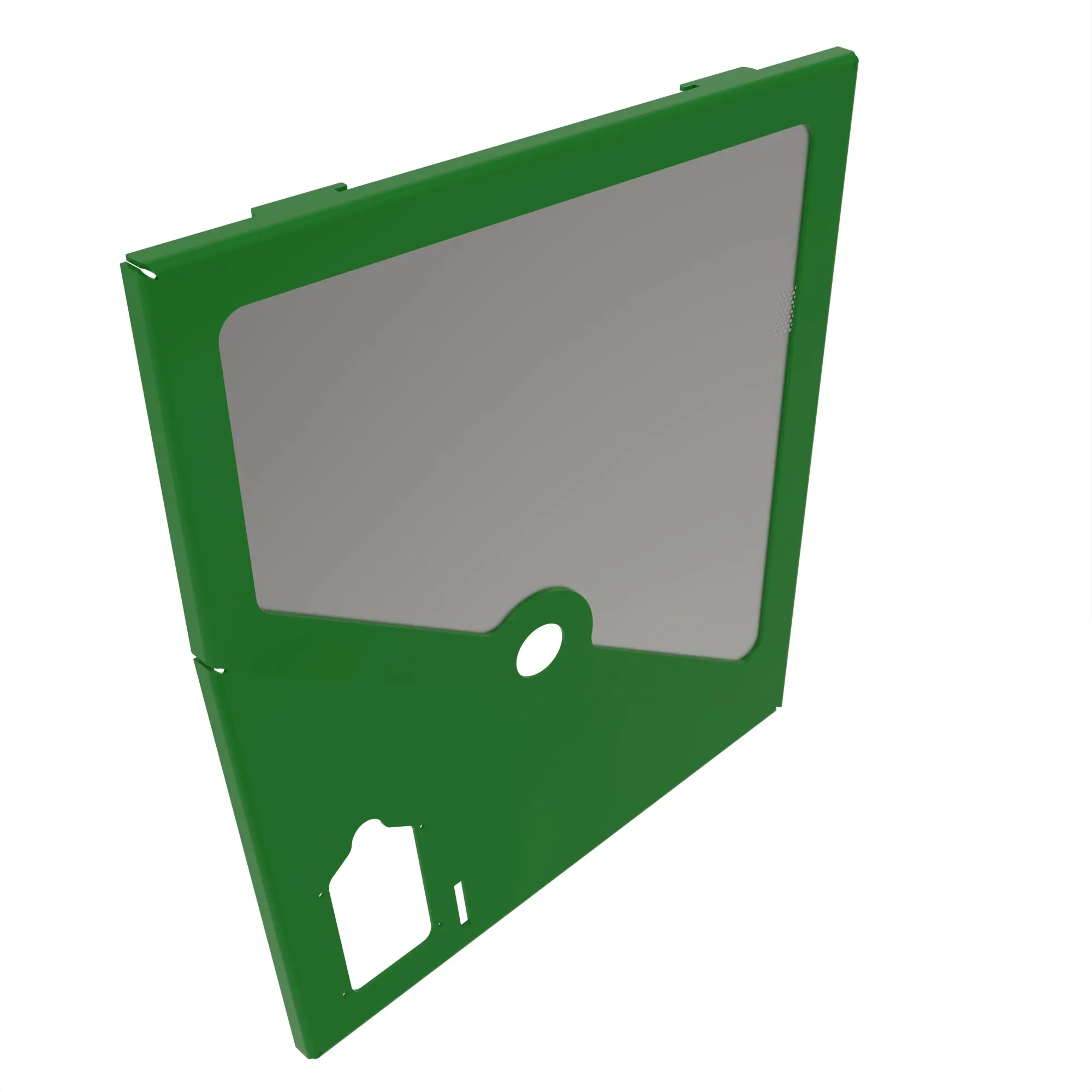 John Deere Front Shield, Right Side - AT410149