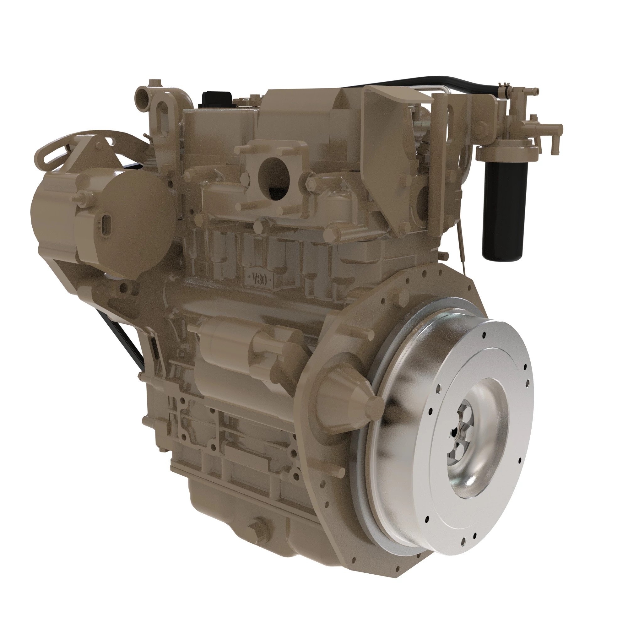 Diesel engine, 3TNV80F-NXCJUV, Yanmar