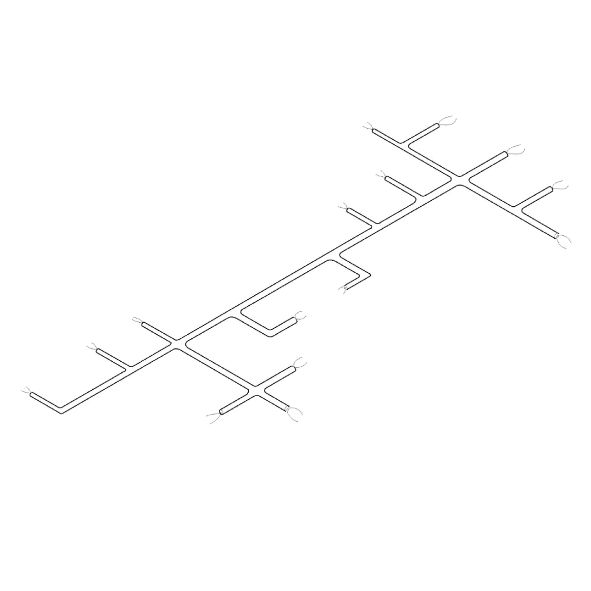 John Deere Platform Wiring Harness - AXE26447