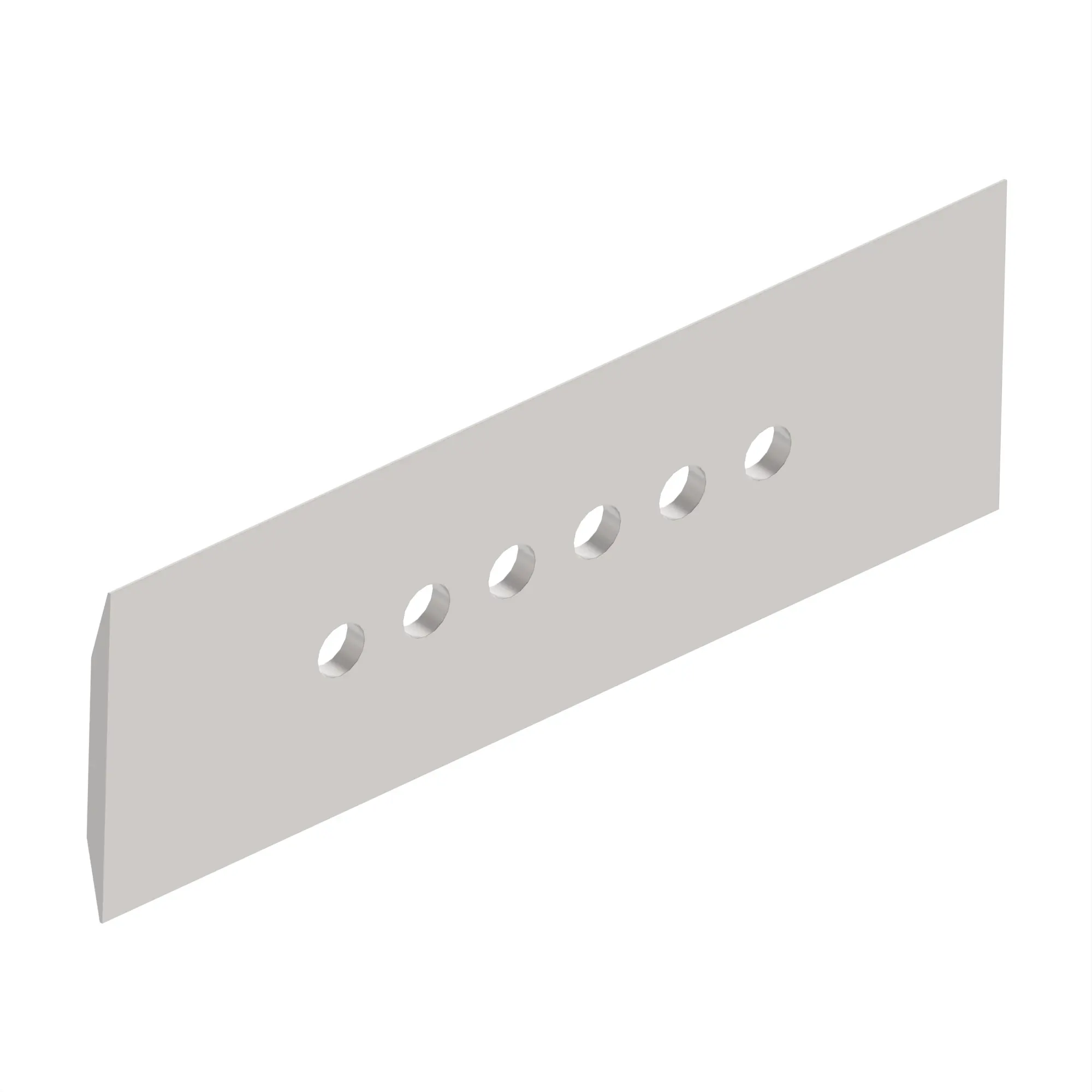 BLADE, 6MM, 2 SIDES