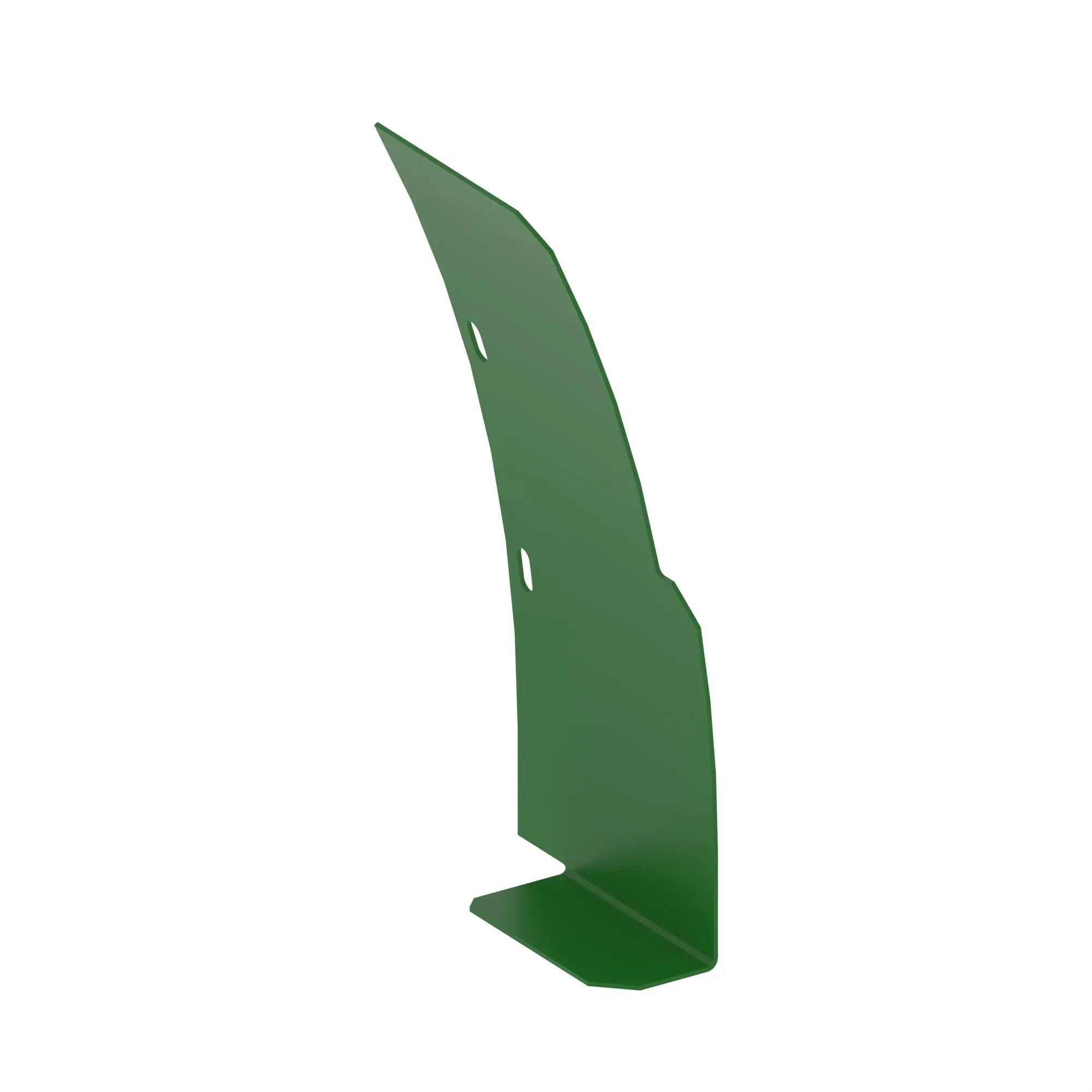 John Deere Upper Sickle Belt Flex Shield - H160408