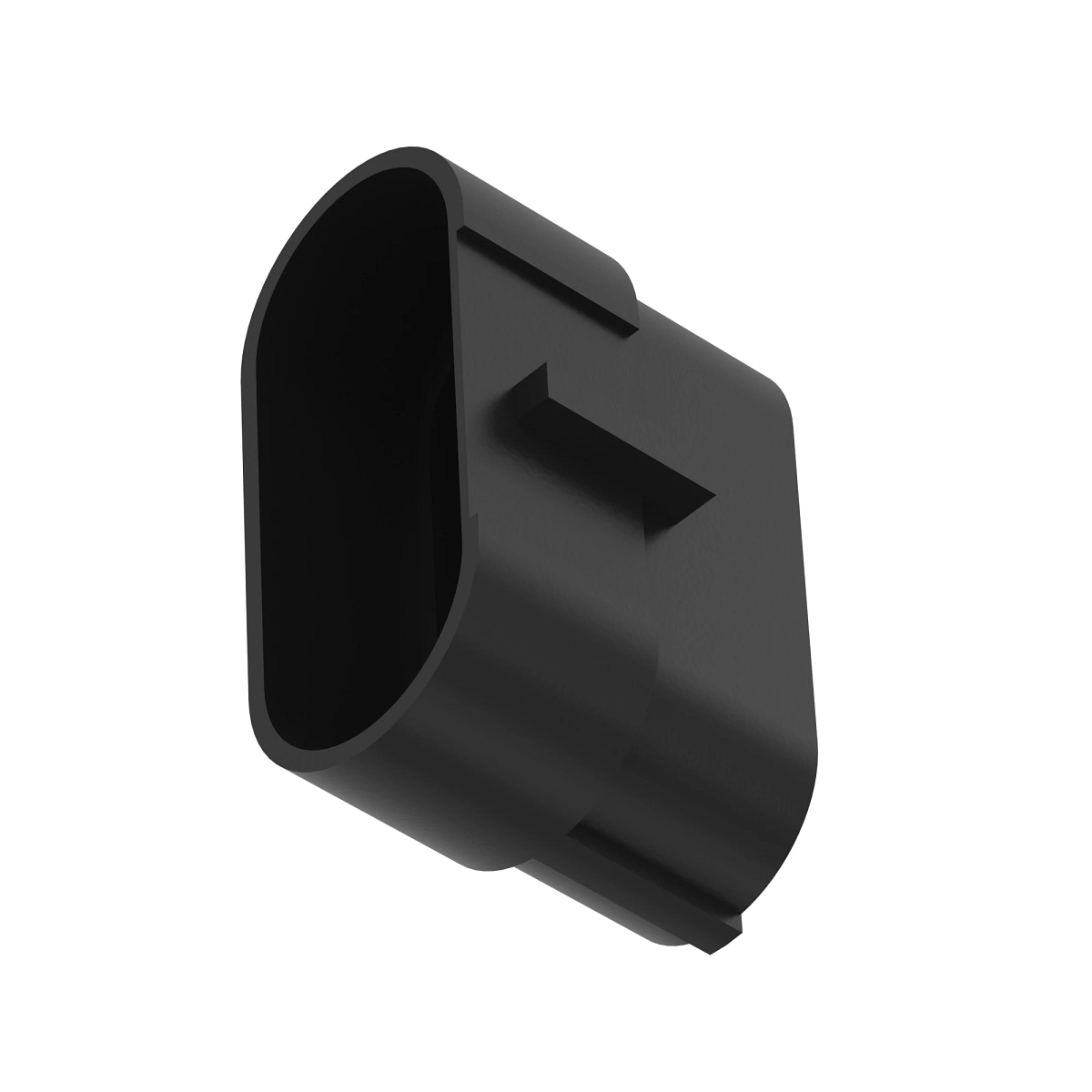 CAP FOR CONNECTORS FOR RECEPTACLES