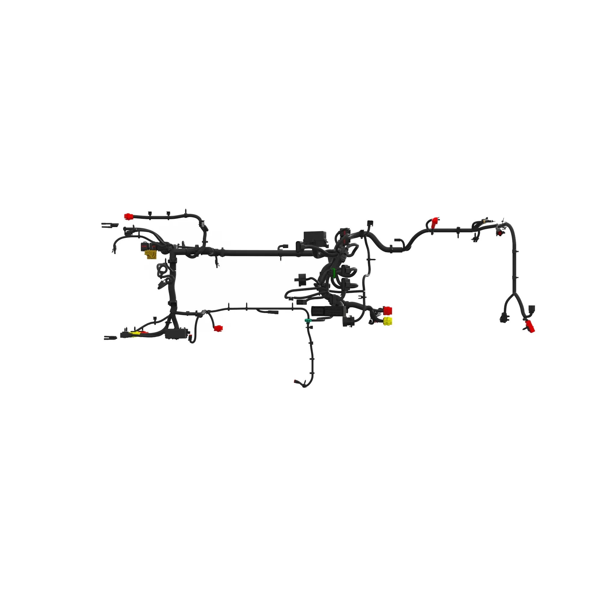 CHASSIS WIRING HARNESS,  2R LC R4,