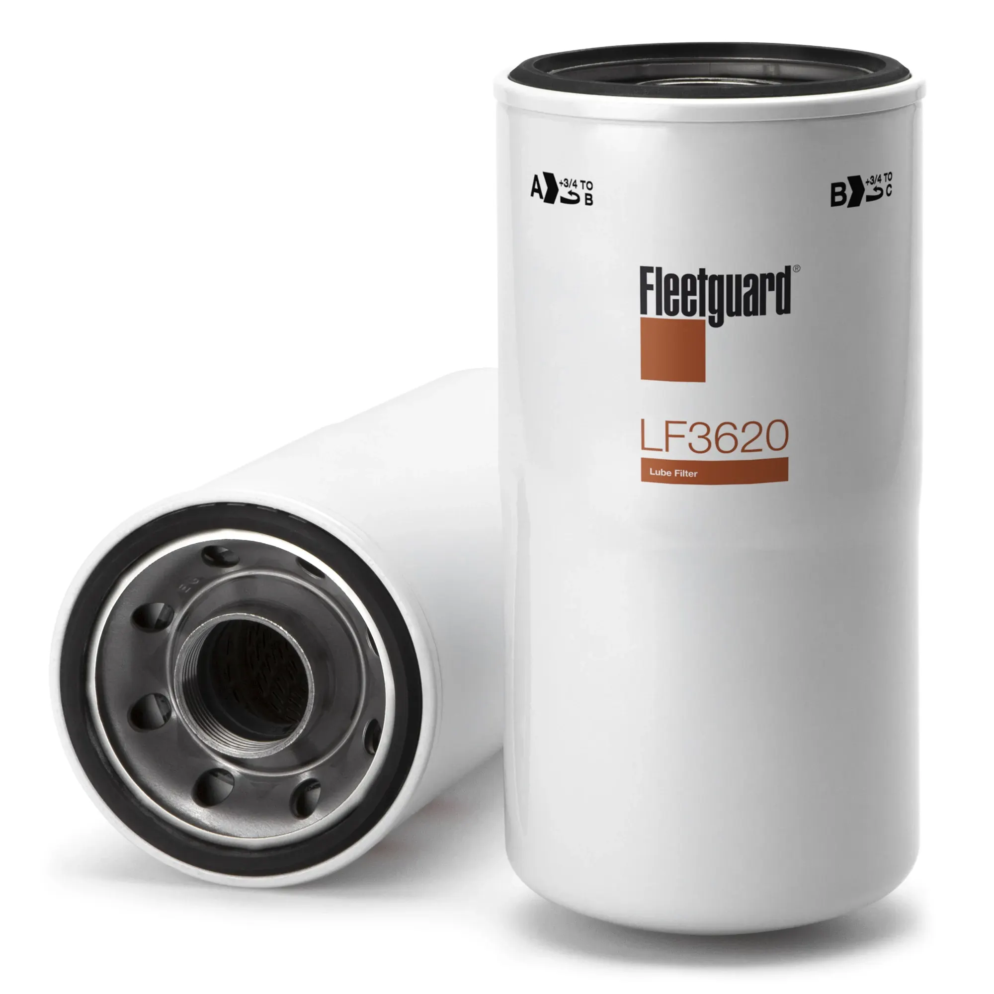 Fleetguard Full-Flow Spin-On Lube Filter - PMLF3620