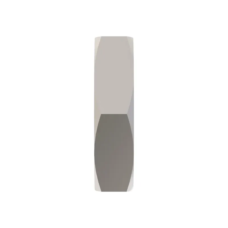 NUT, HEX NUT, FLAT, 7/16-20 UNF-2B, Nut