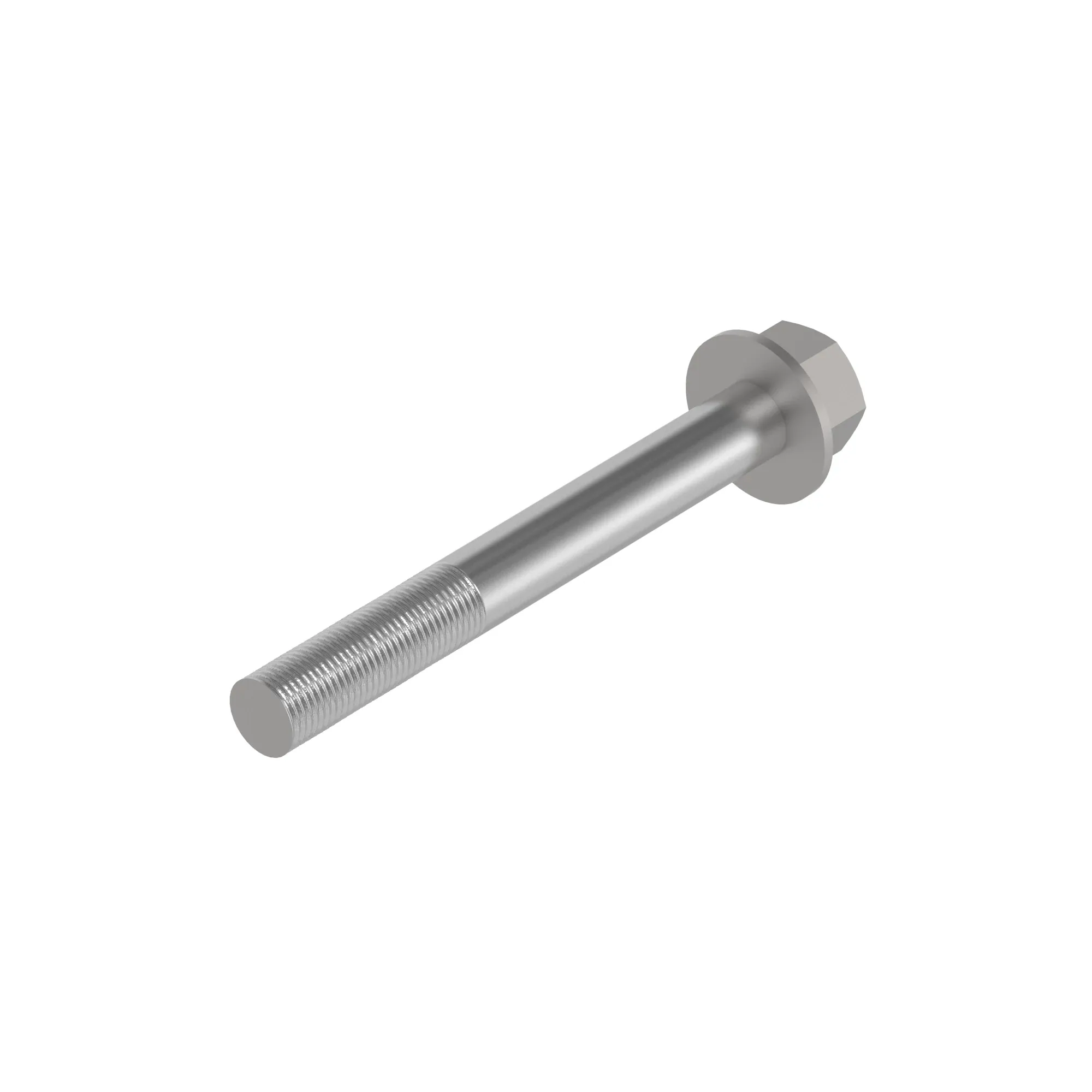 John Deere Hexagonal Head Flanged Screw, M8 X 65 - 19M10239