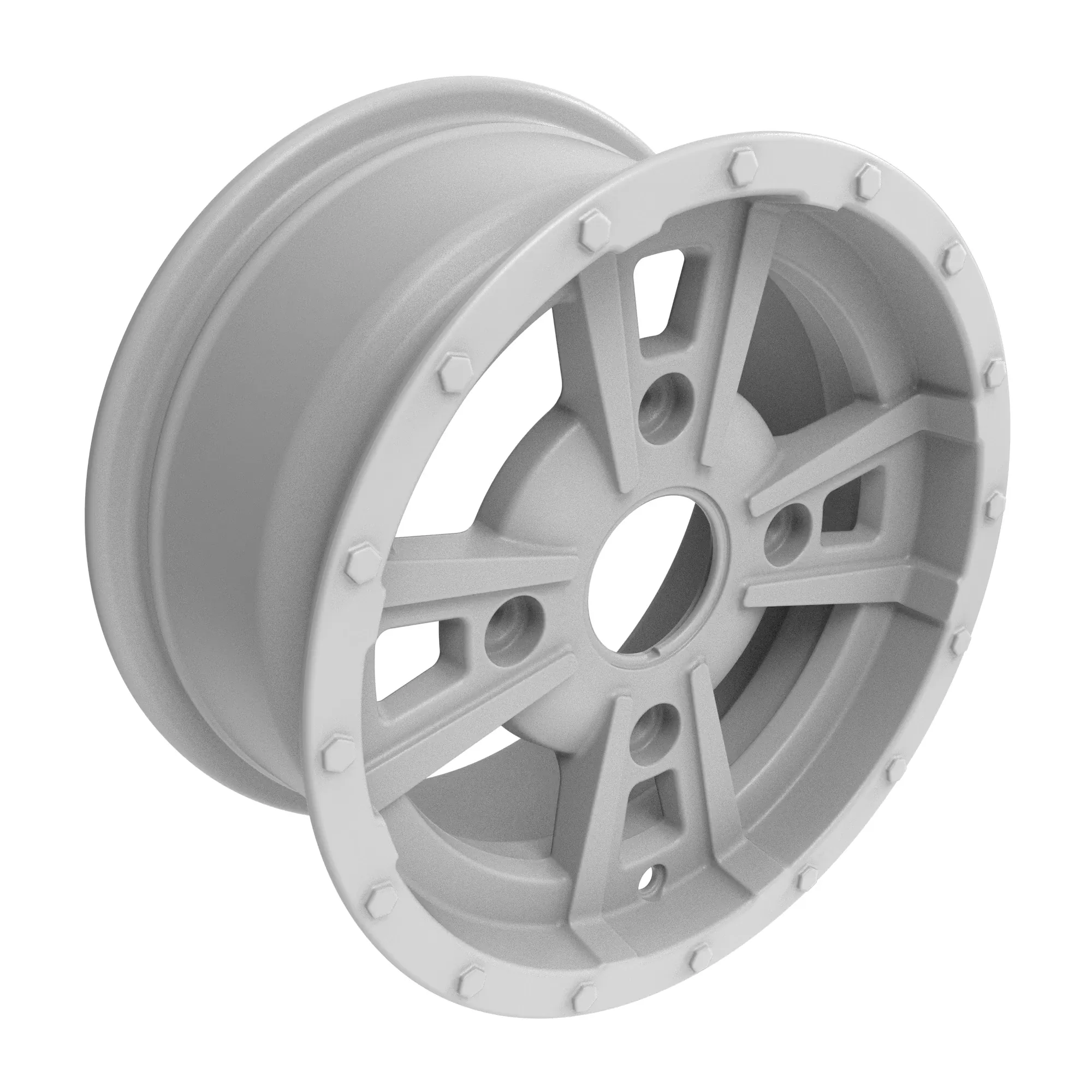 John Deere Rim, 6 X 12 - UC16645