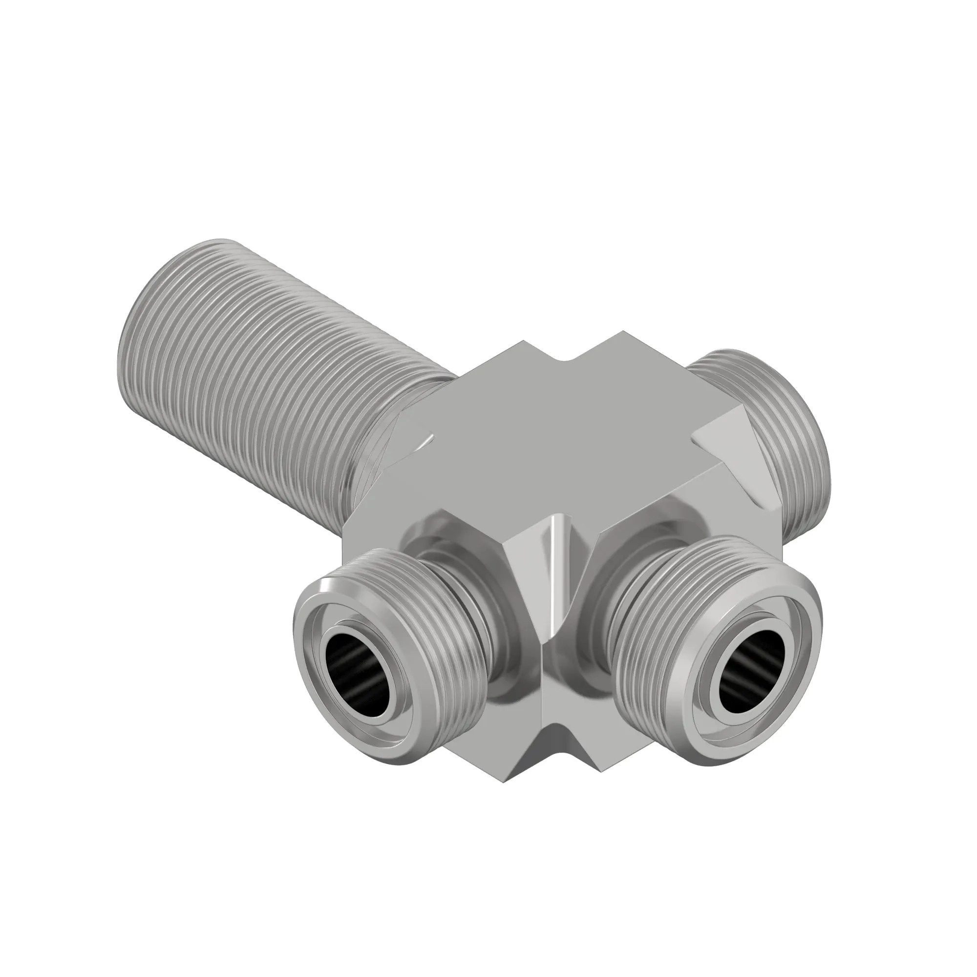 FACE SEAL CROSS TEE FITTING