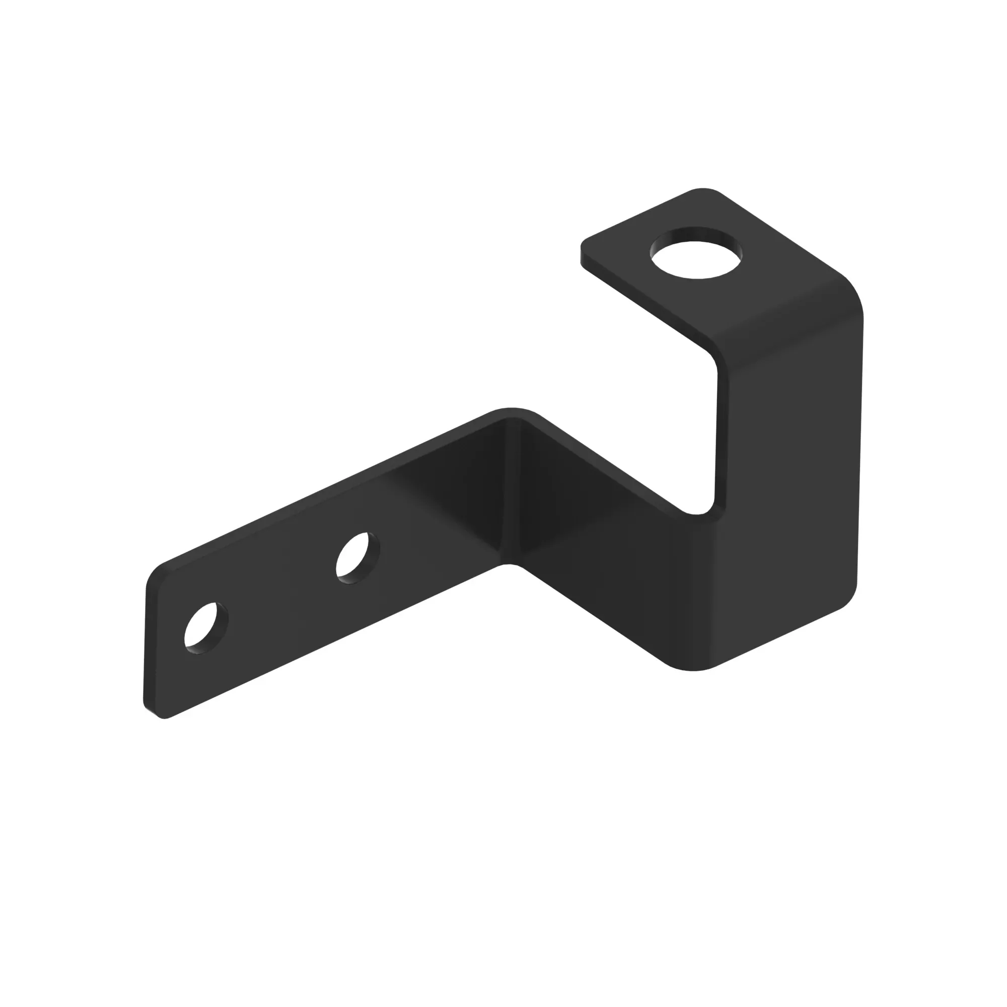 BRACKET, BRAKE VALVE INLET TUBE MID