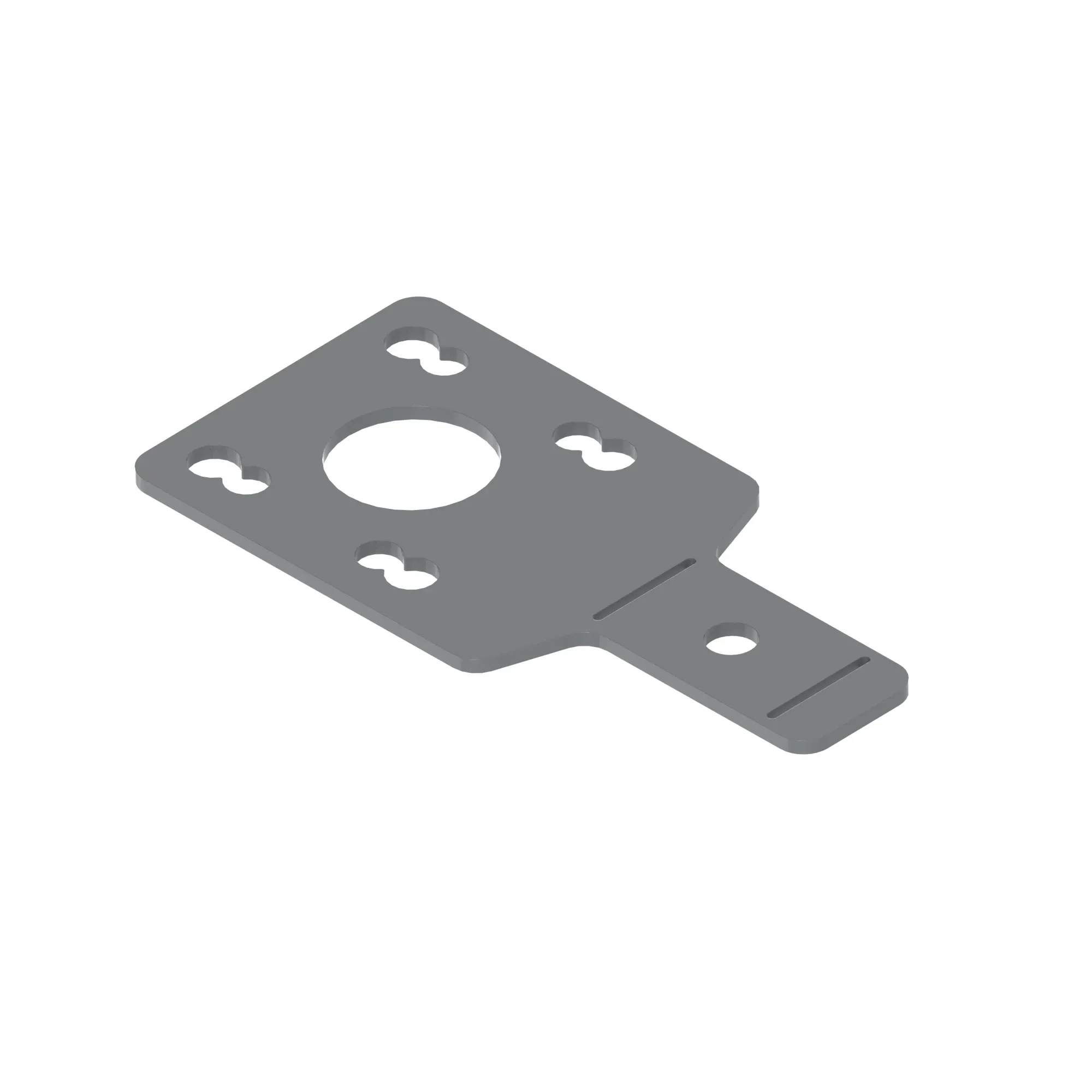BRACKET, 204 LIFT HOSE RETENTION