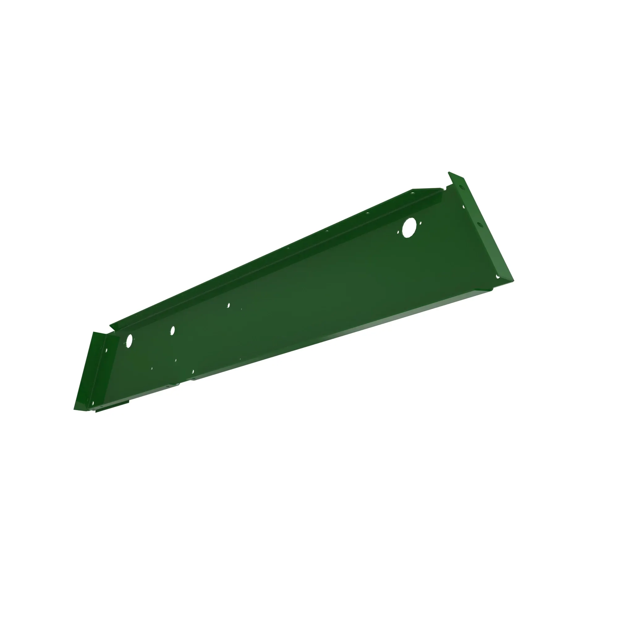 John Deere Rear Basket Supports Channel - AN221680